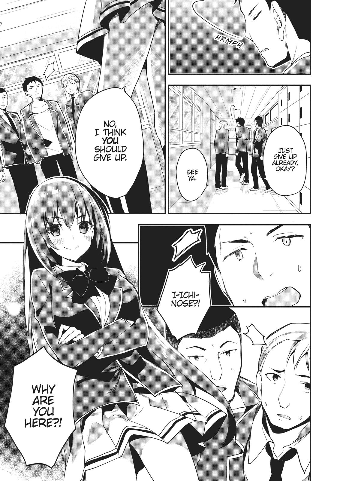 Read Classroom of the Elite Manga Online