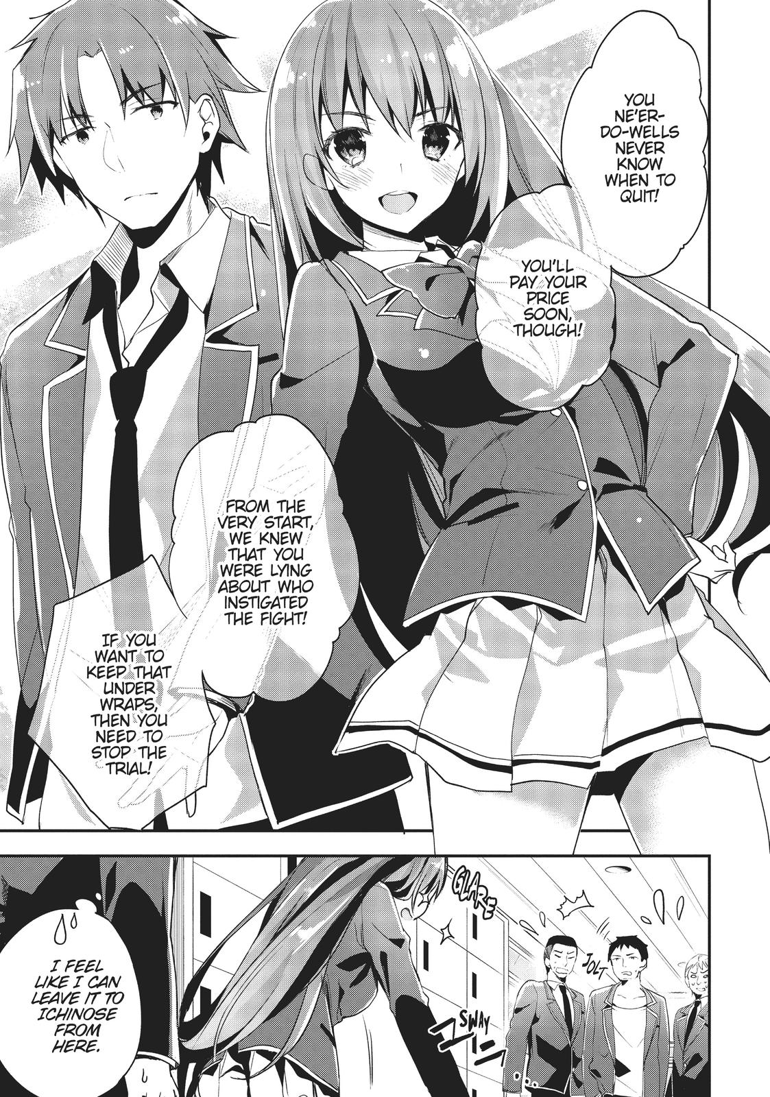 Read Classroom of the Elite Manga Online