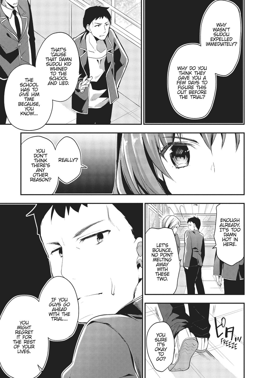 Read Classroom of the Elite Manga Online