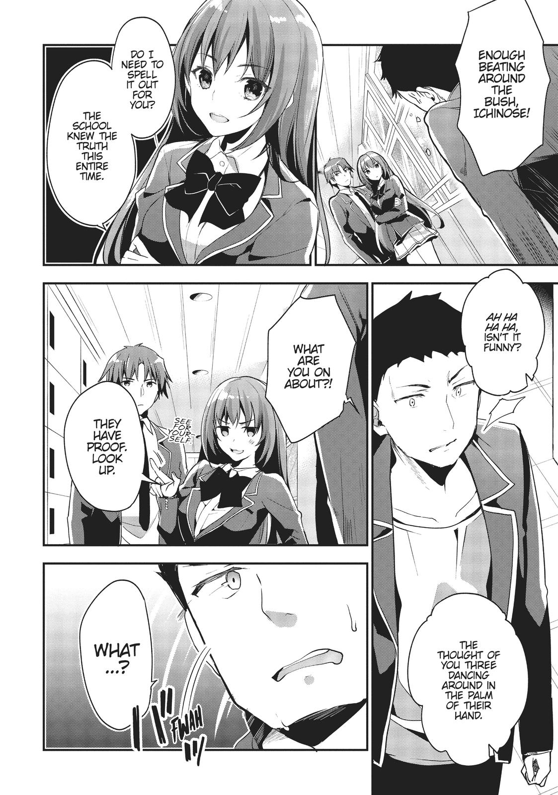Read Classroom of the Elite Manga Online