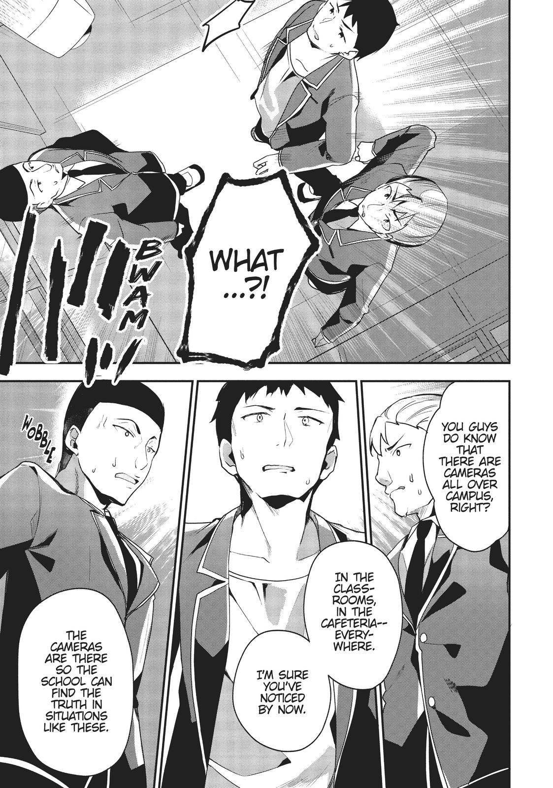 Read Classroom of the Elite Manga Online