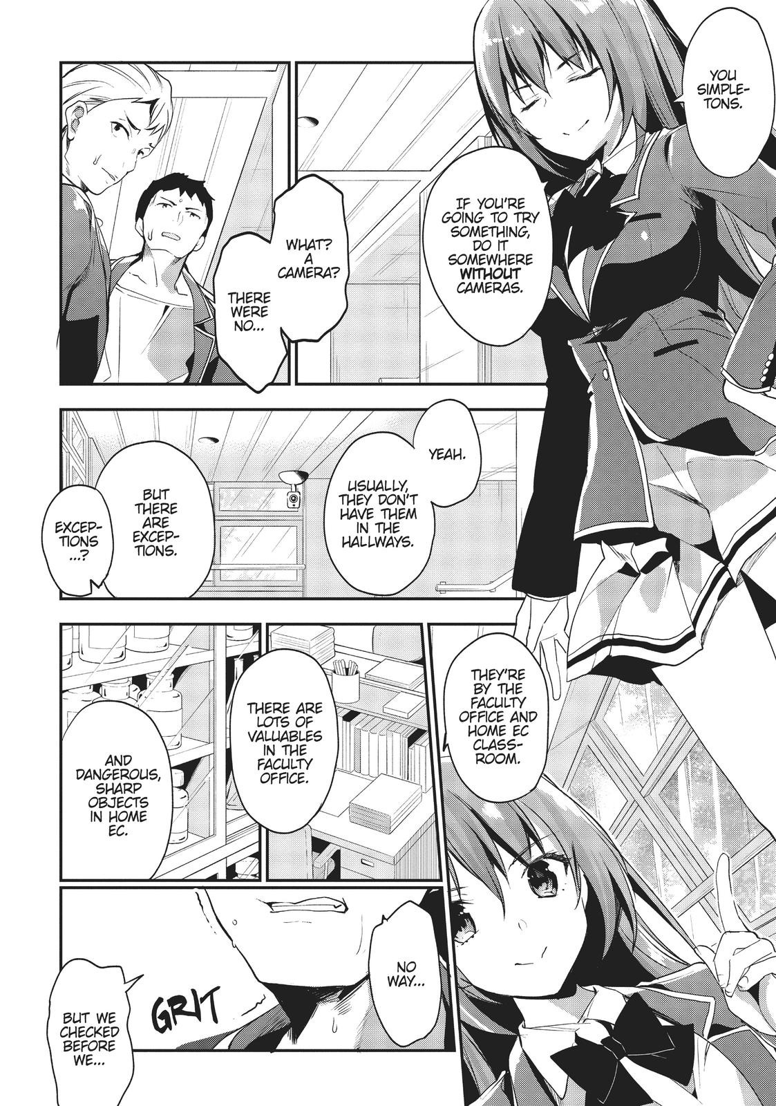 Read Classroom of the Elite Manga Online