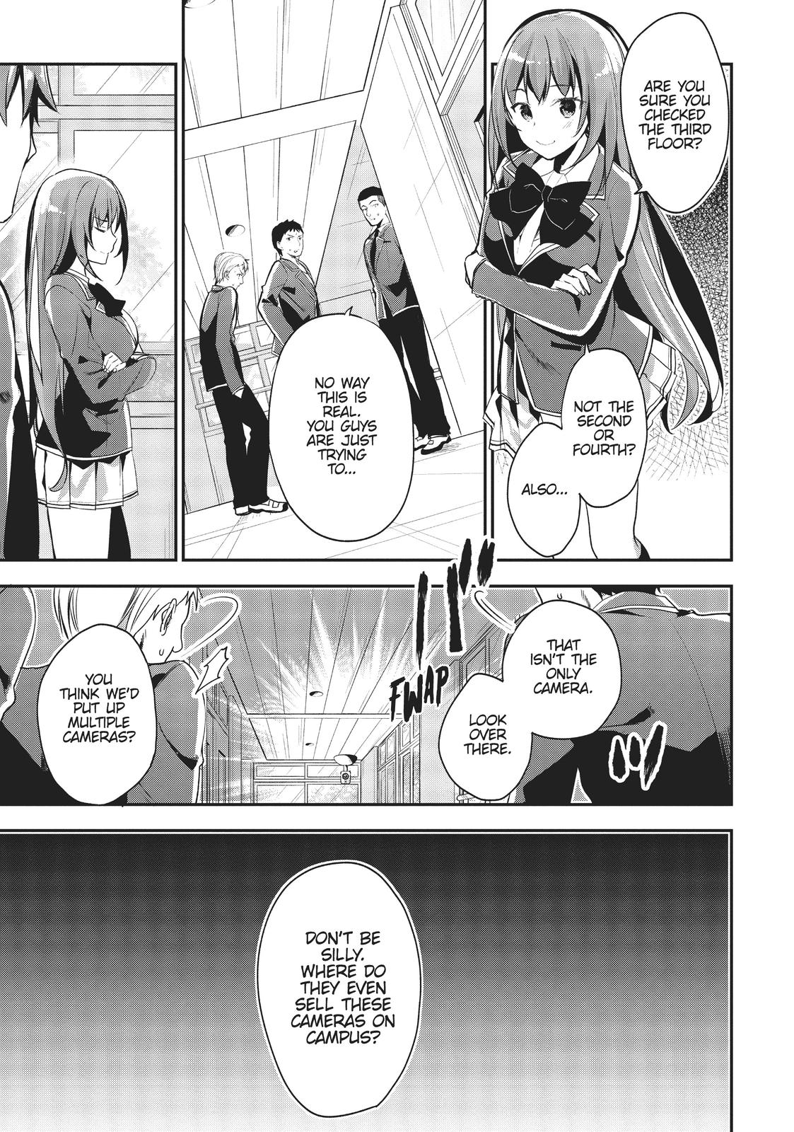 Read Classroom of the Elite Manga Online