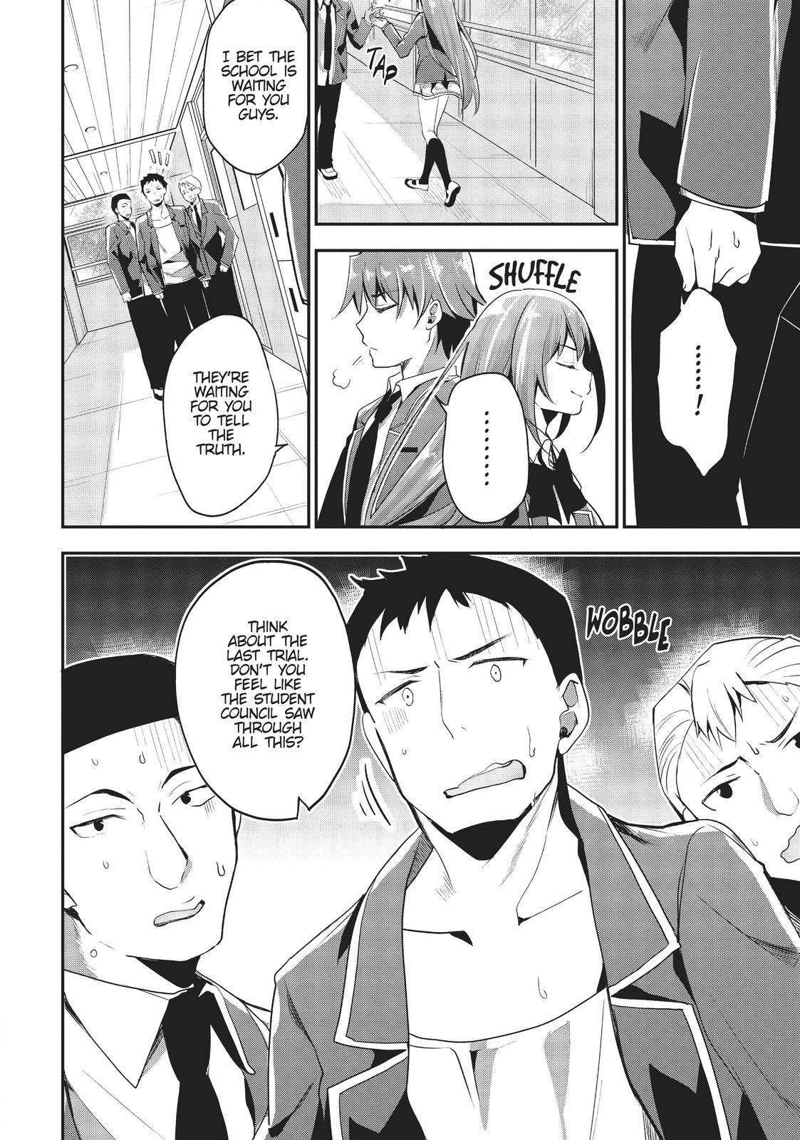 Read Classroom of the Elite Manga Online