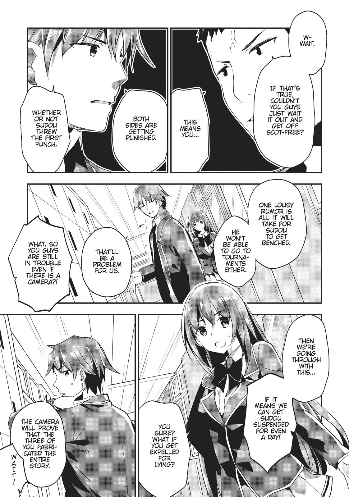Read Classroom of the Elite Manga Online