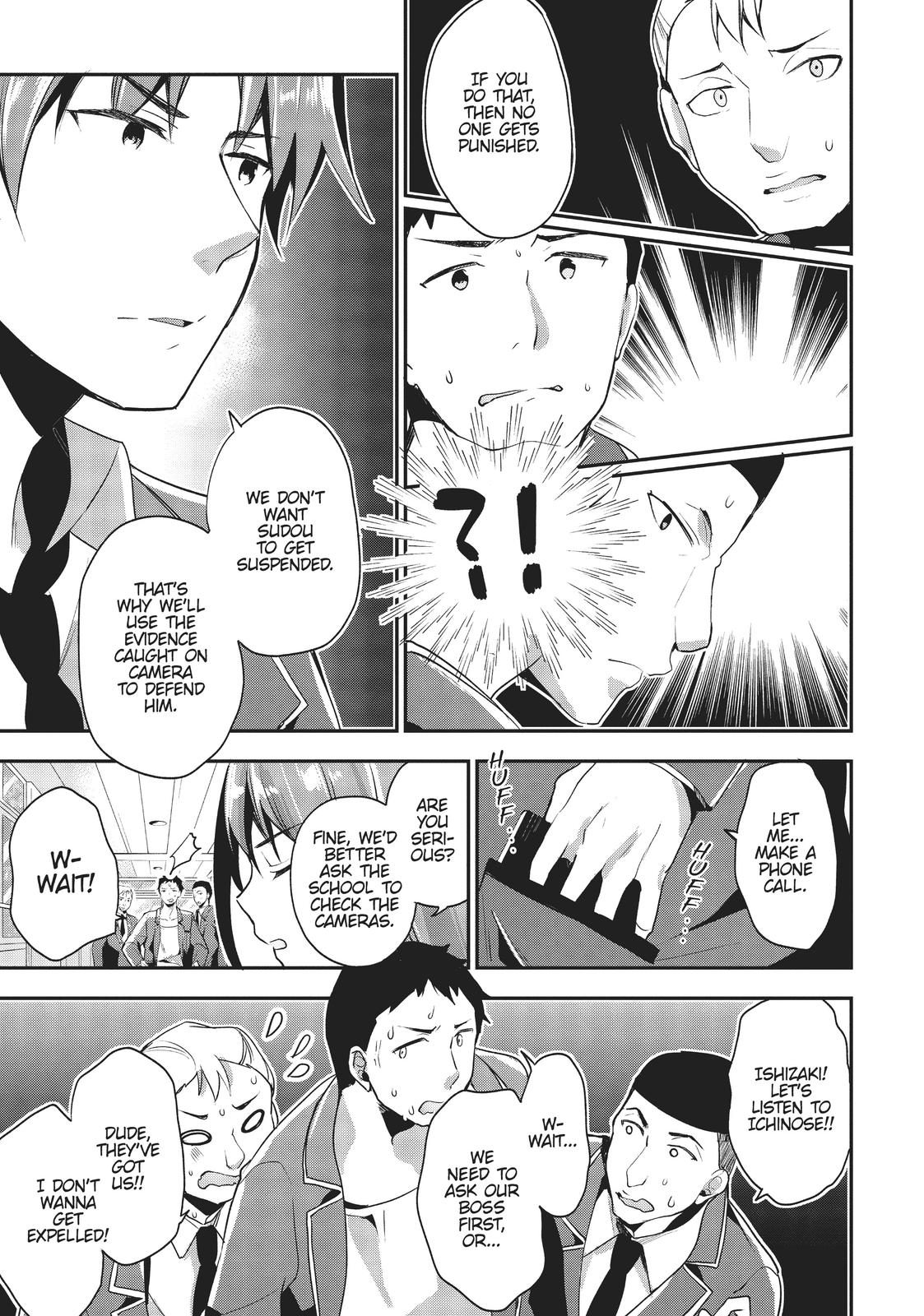 Read Classroom of the Elite Manga Online