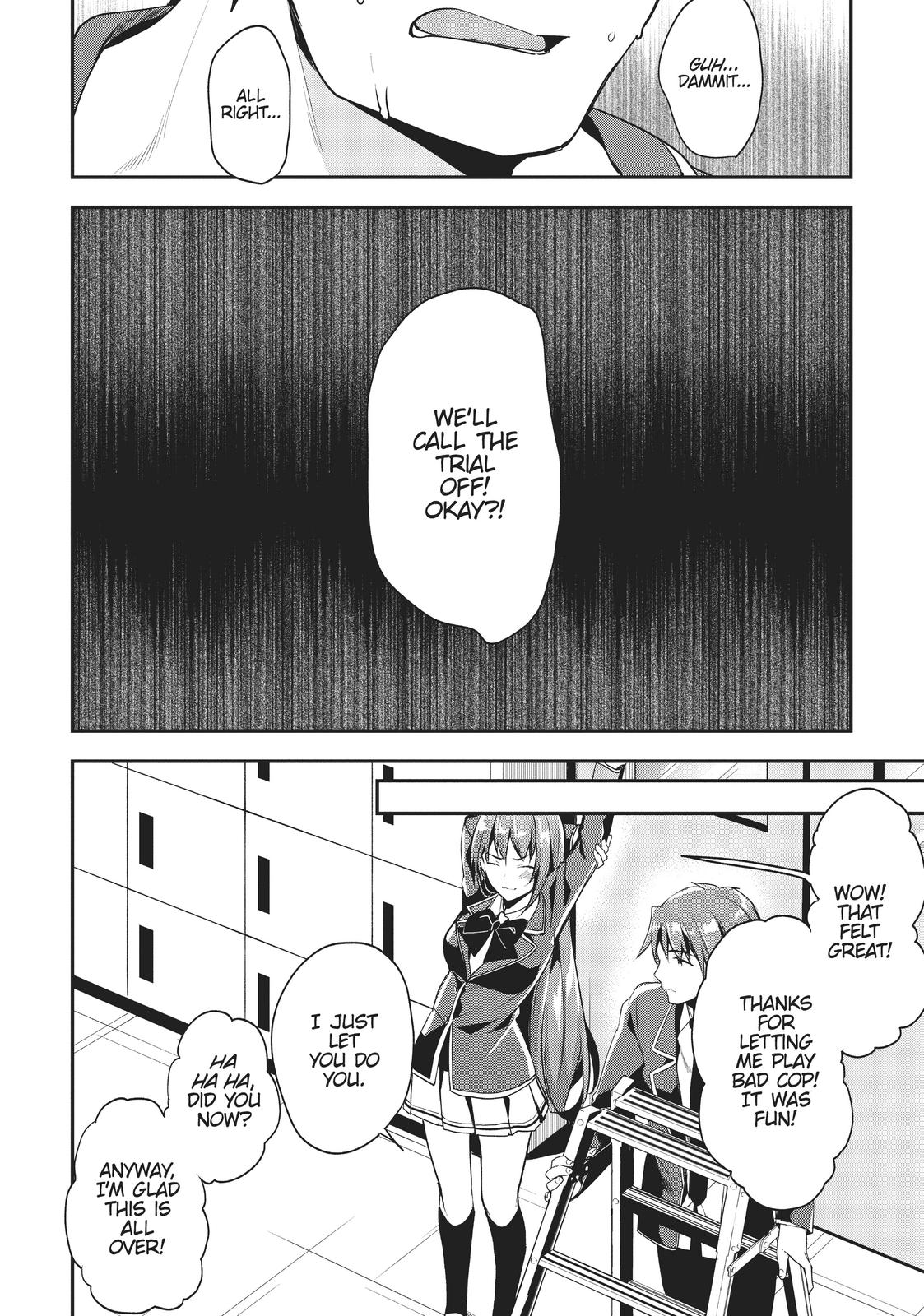 Read Classroom of the Elite Manga Online