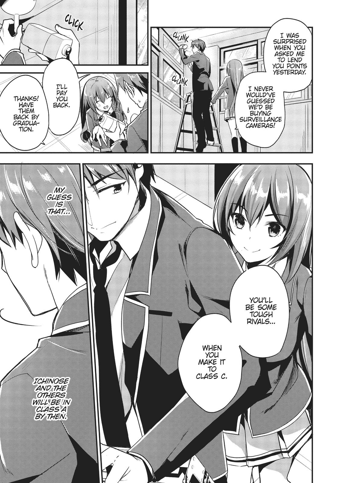 Read Classroom of the Elite Manga Online