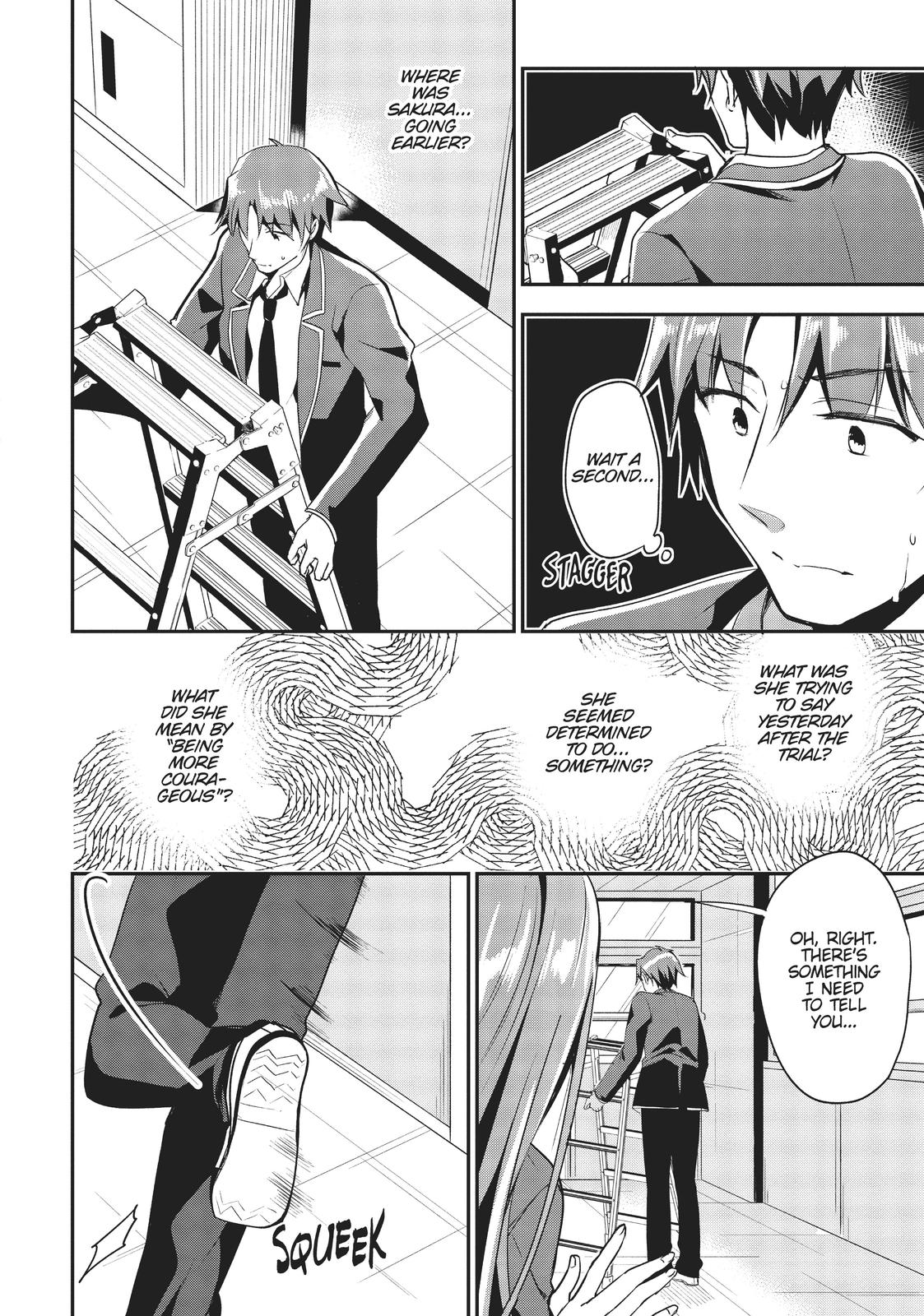 Read Classroom of the Elite Manga Online