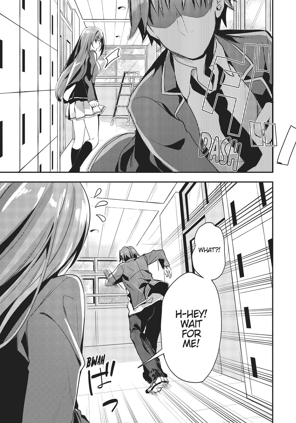 Read Classroom of the Elite Manga Online