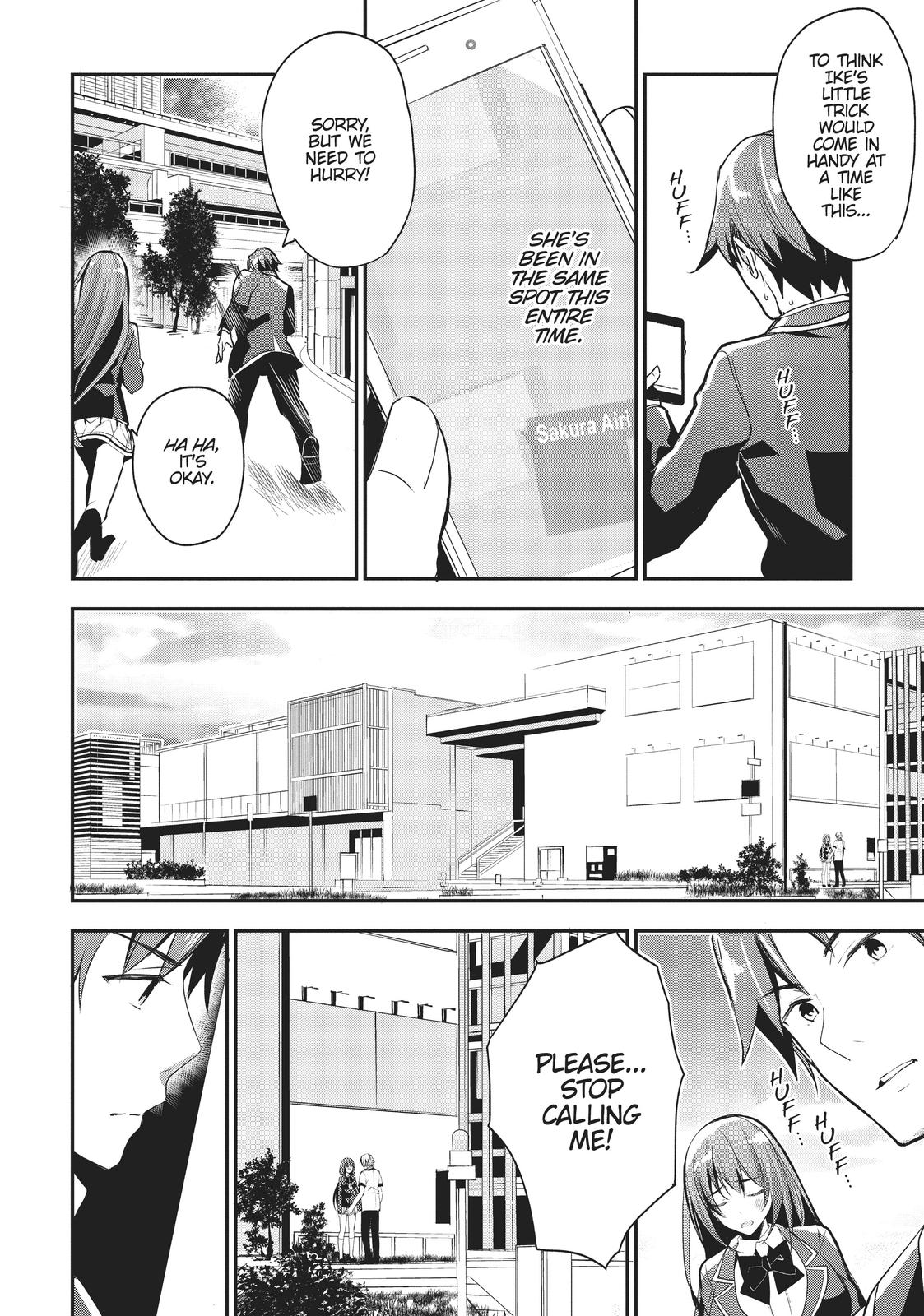Read Classroom of the Elite Manga Online