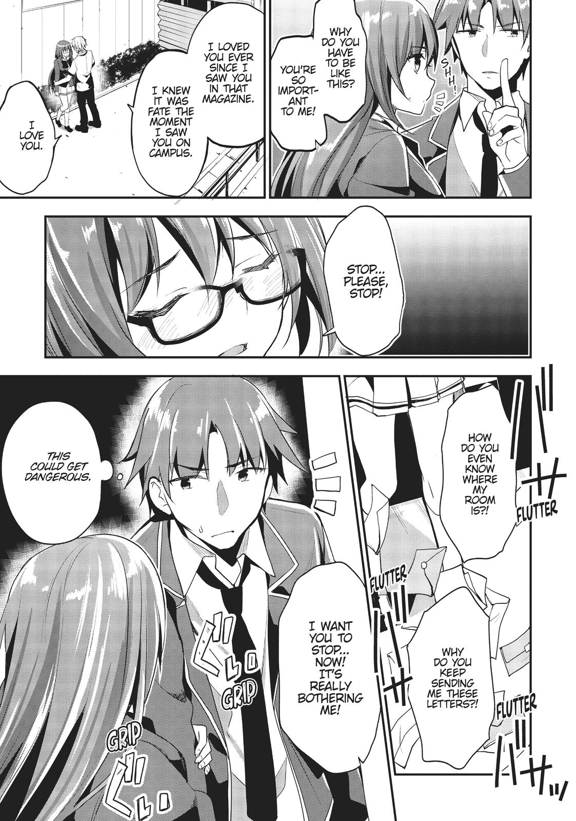 Read Classroom of the Elite Manga Online