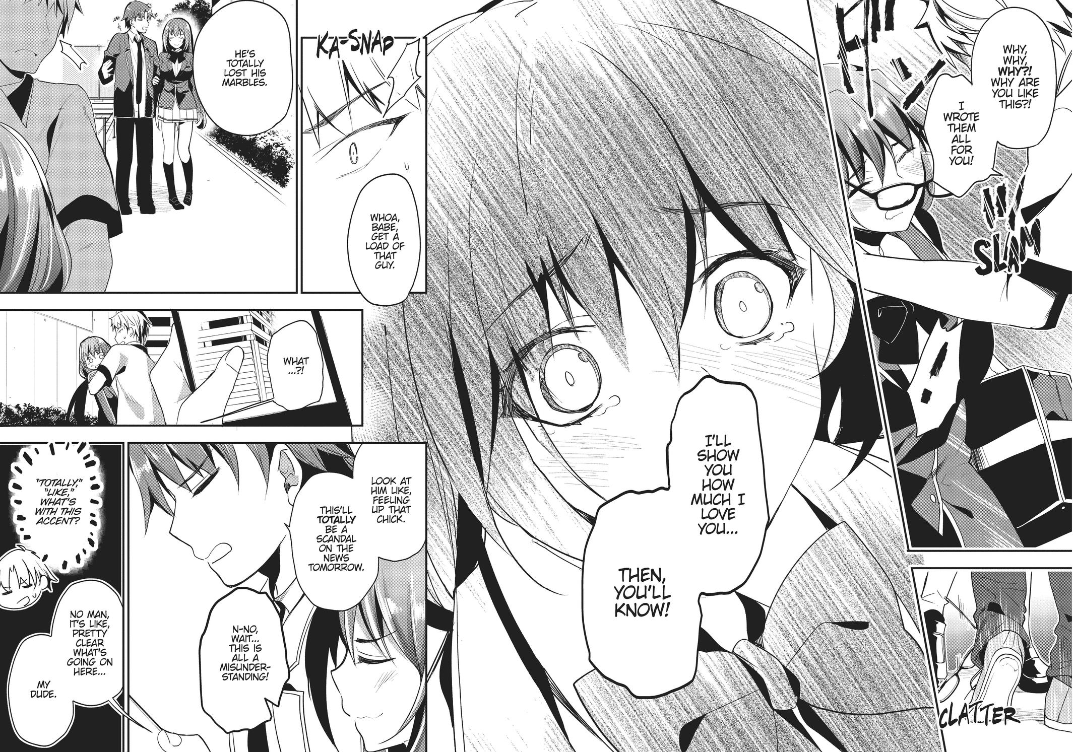 Read Classroom of the Elite Manga Online