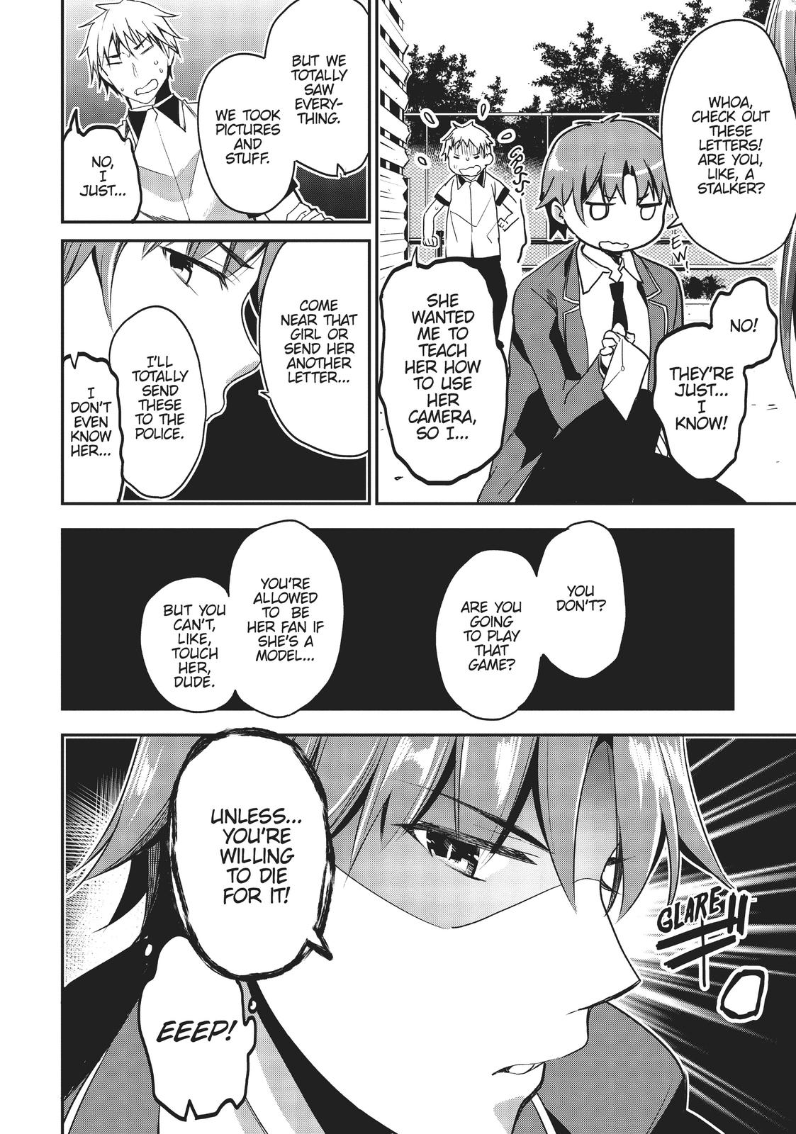 Read Classroom of the Elite Manga Online