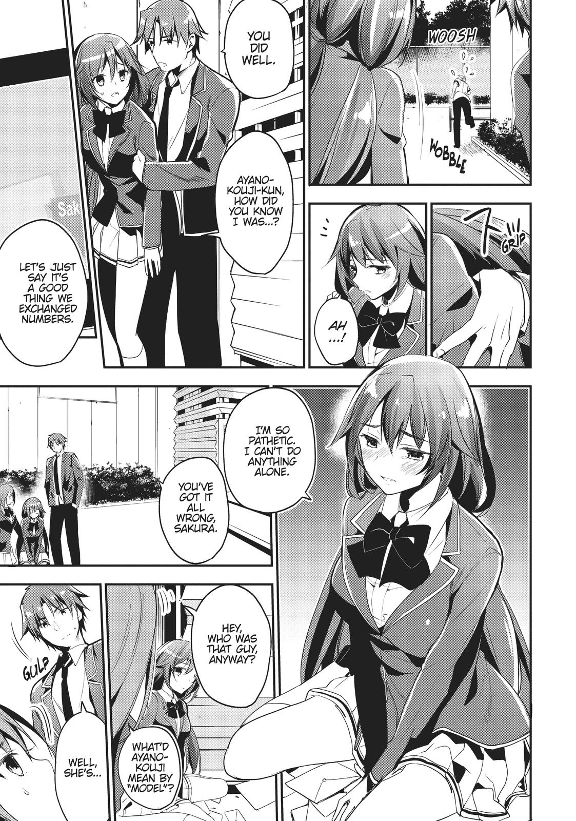 Read Classroom of the Elite Manga Online