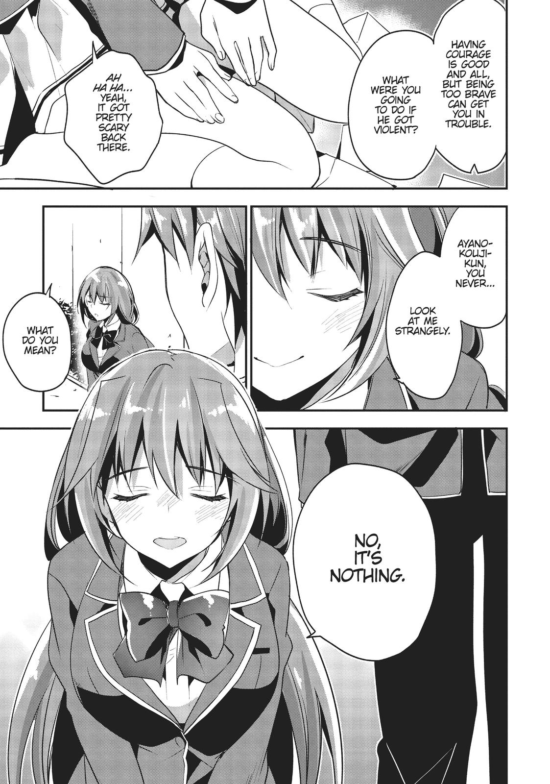 Read Classroom of the Elite Manga Online