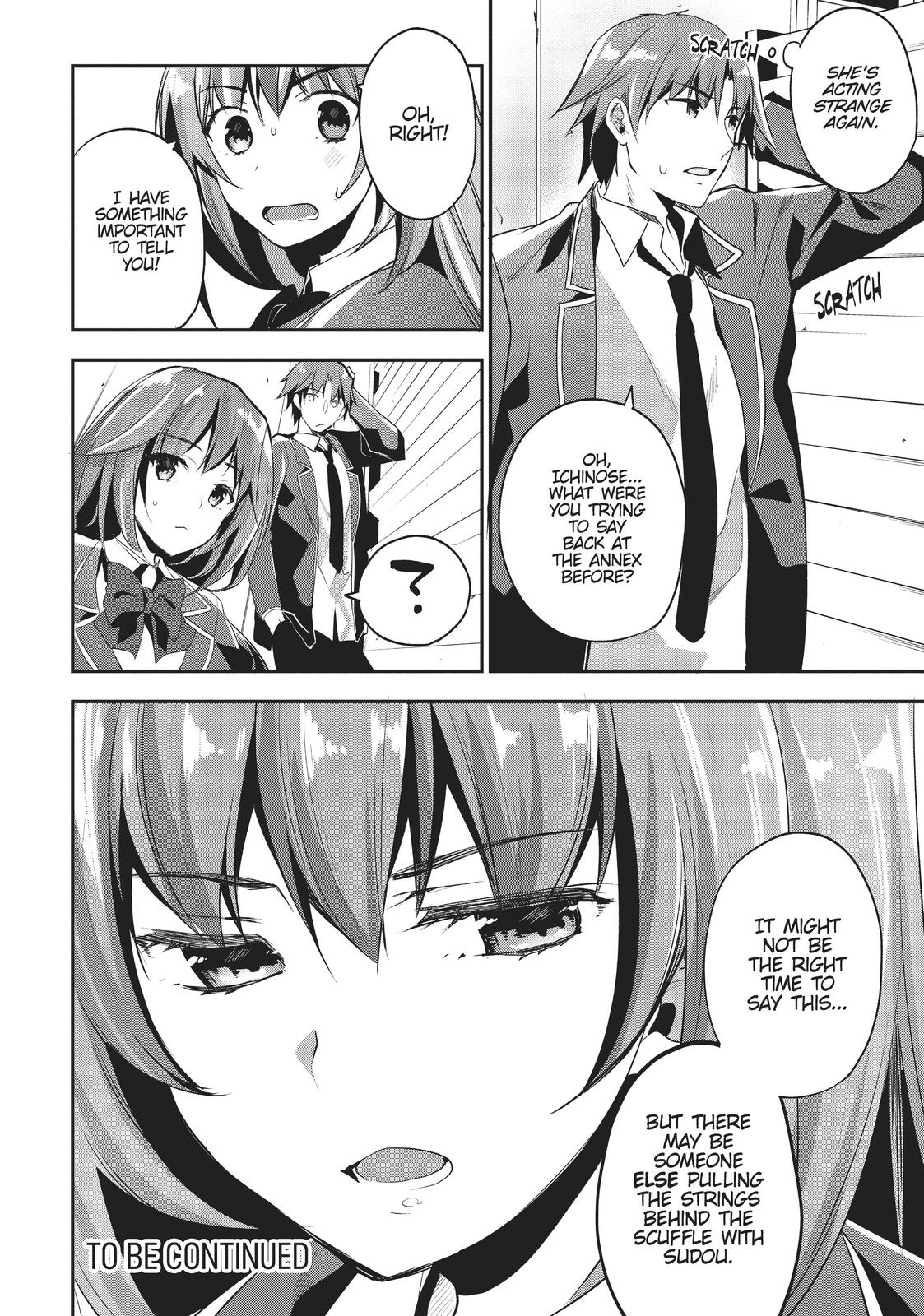 Read Classroom of the Elite Manga Online