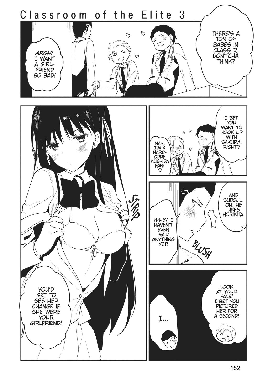 Read Classroom of the Elite Manga Online