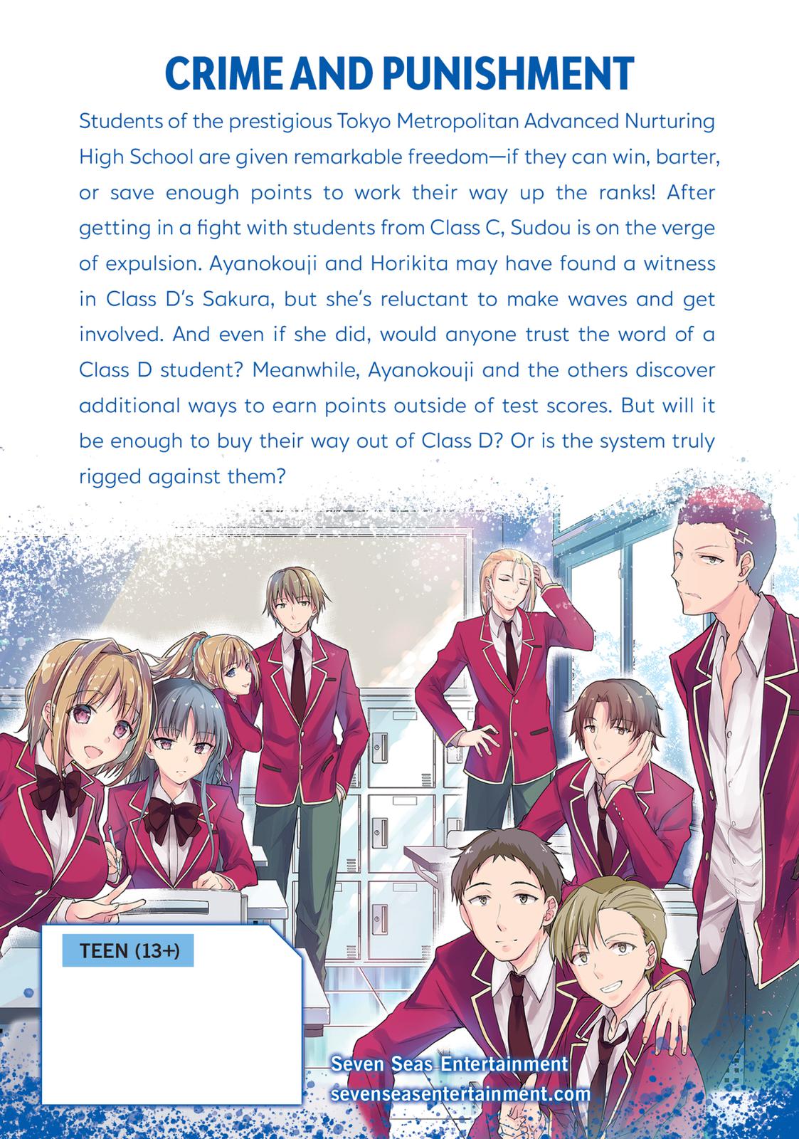 Read Classroom of the Elite Manga Online