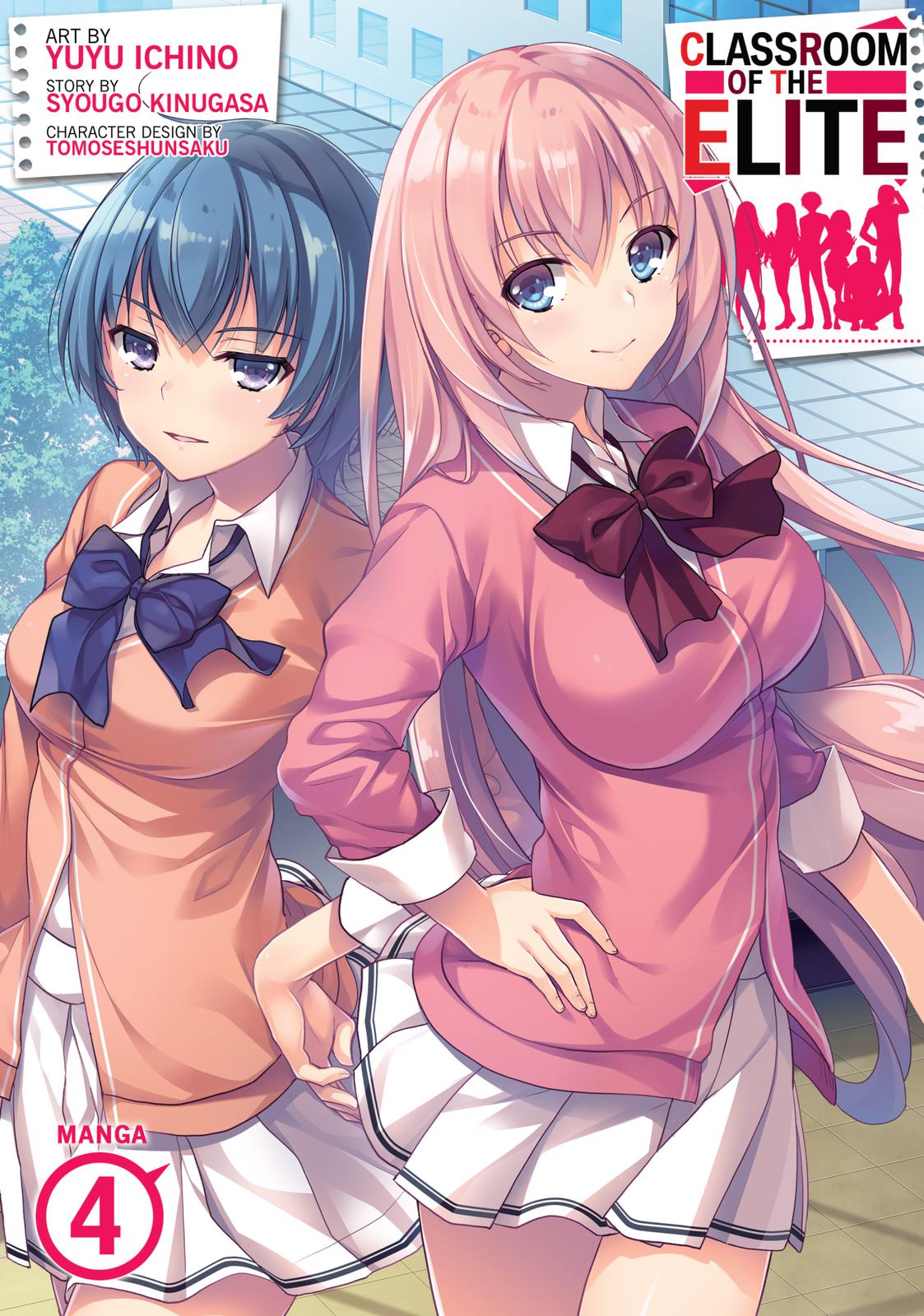 Read Classroom of the Elite Manga Online