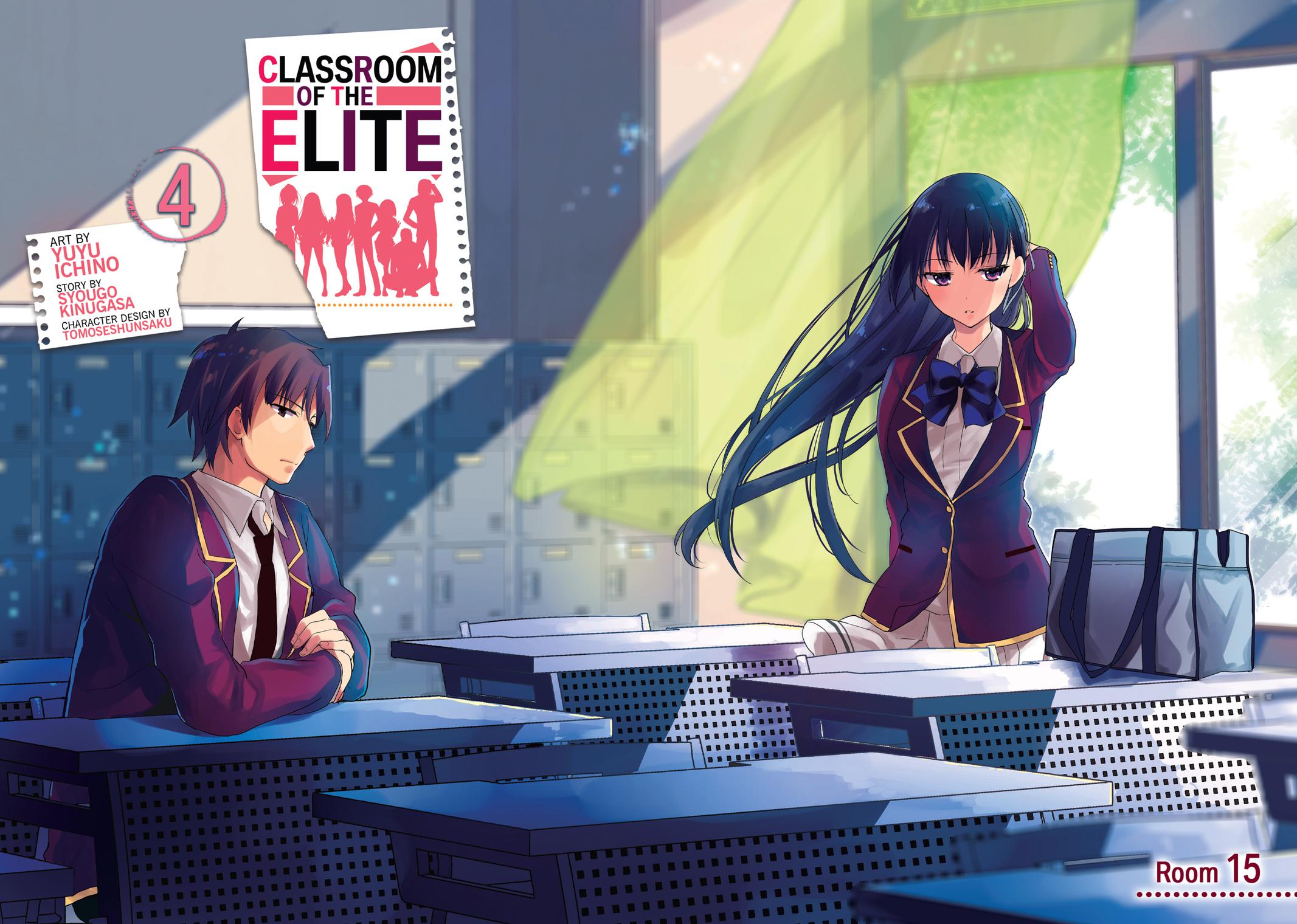 Read Classroom of the Elite Manga Online