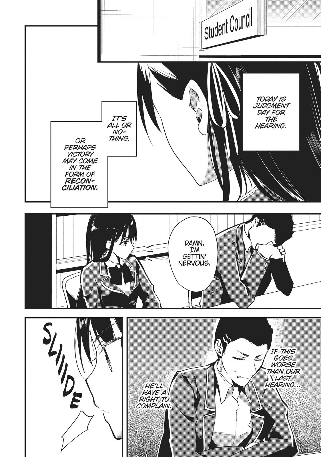 Read Classroom of the Elite Manga Online