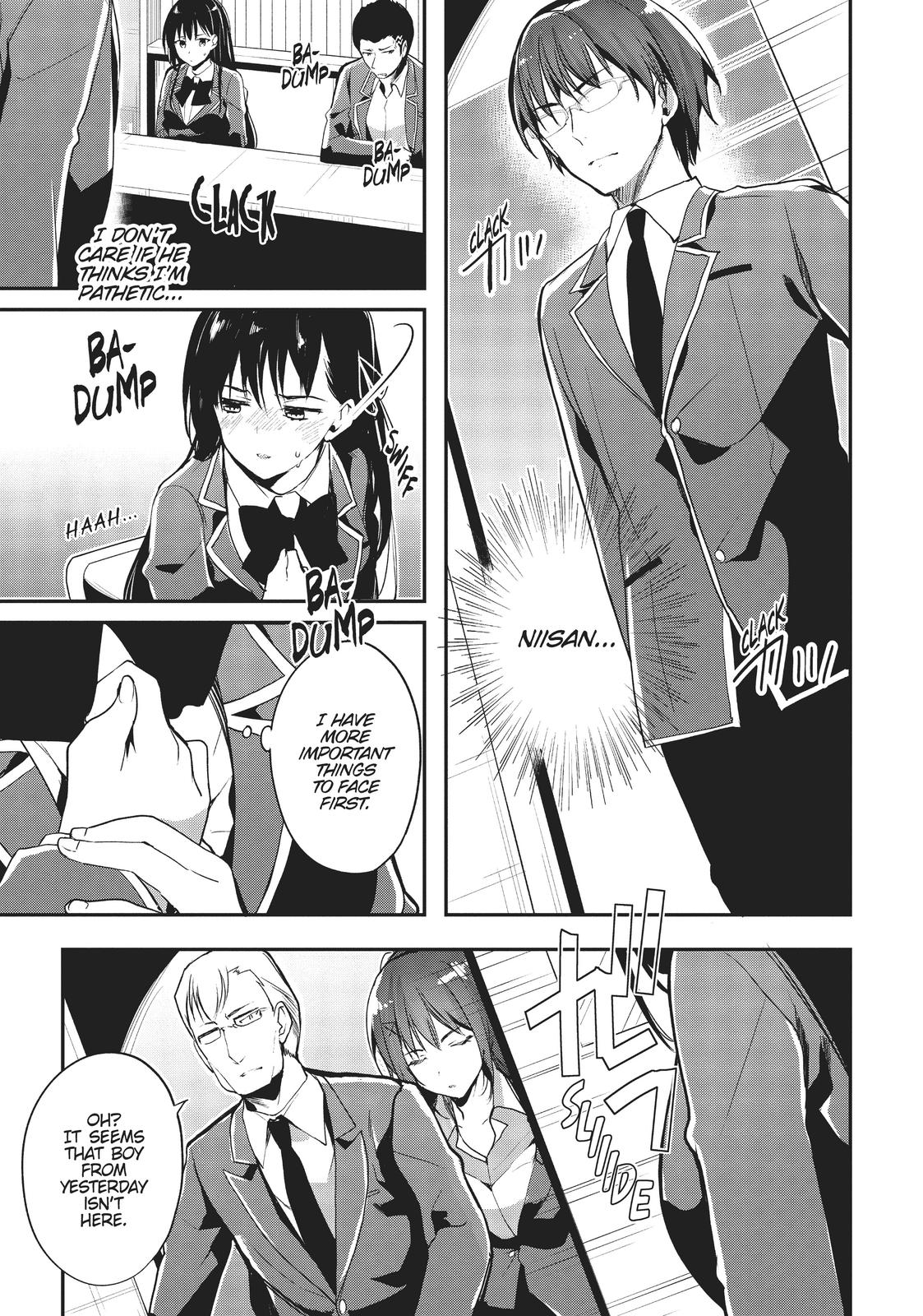 Read Classroom of the Elite Manga Online