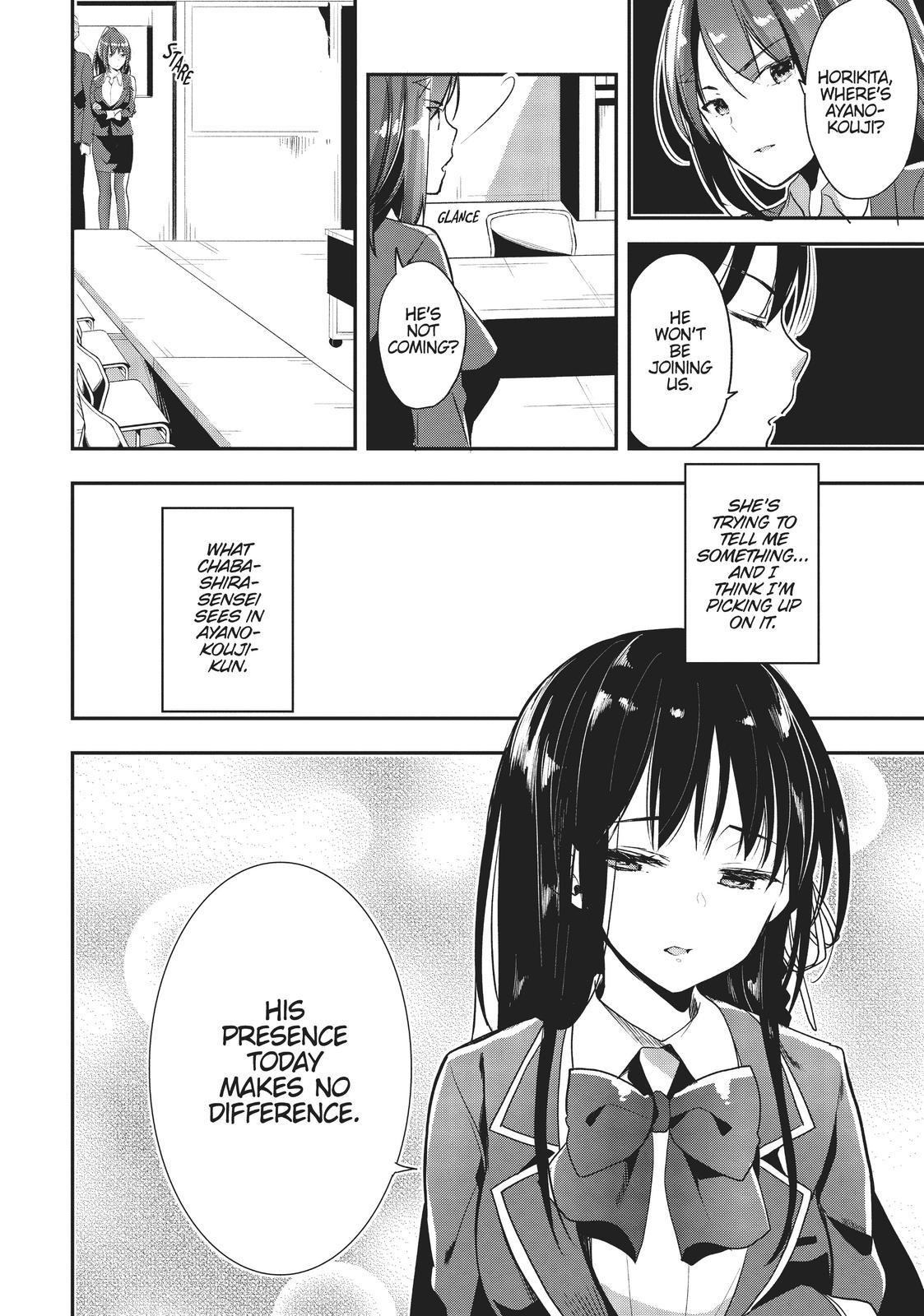 Read Classroom of the Elite Manga Online