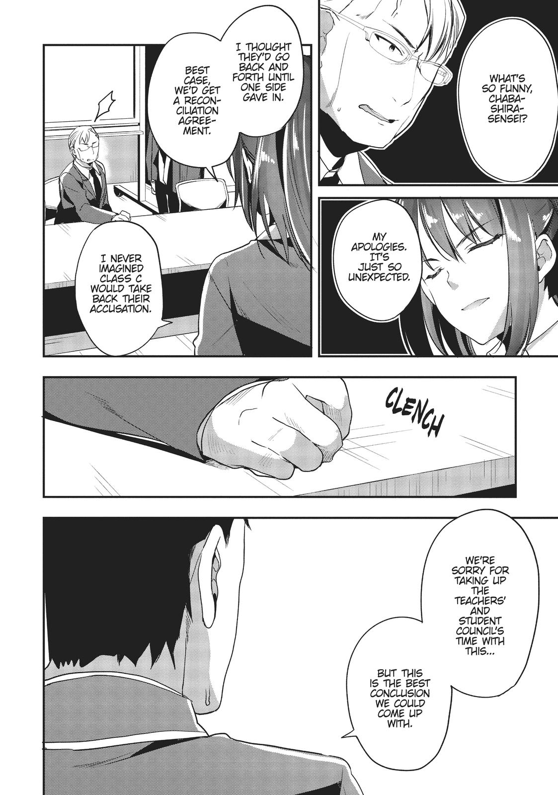 Read Classroom of the Elite Manga Online
