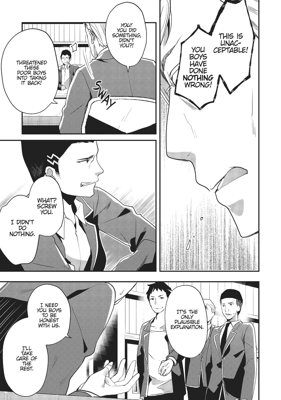 Read Classroom of the Elite Manga Online