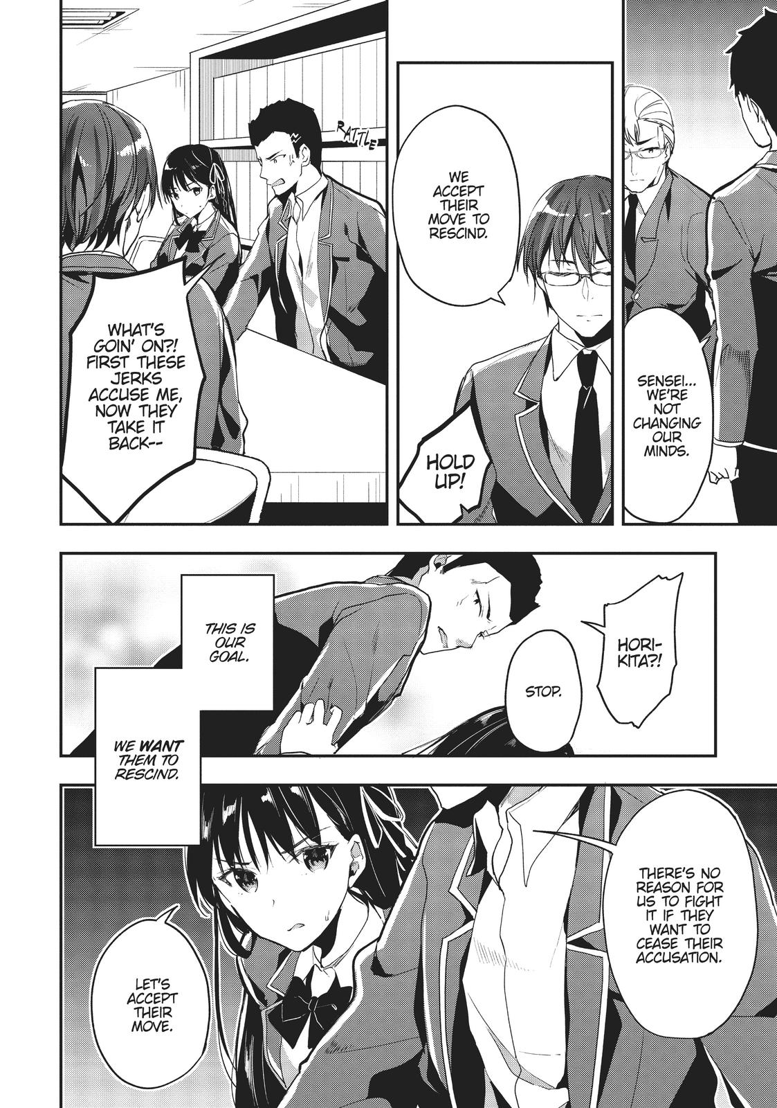 Read Classroom of the Elite Manga Online