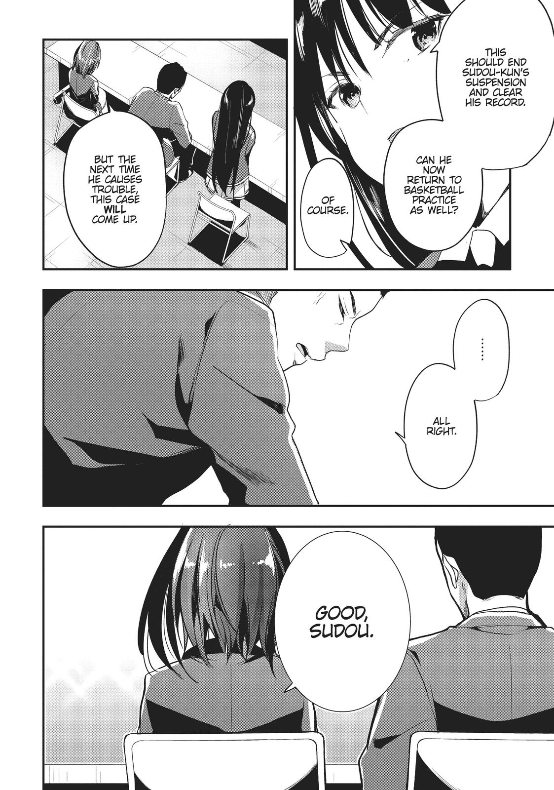Read Classroom of the Elite Manga Online