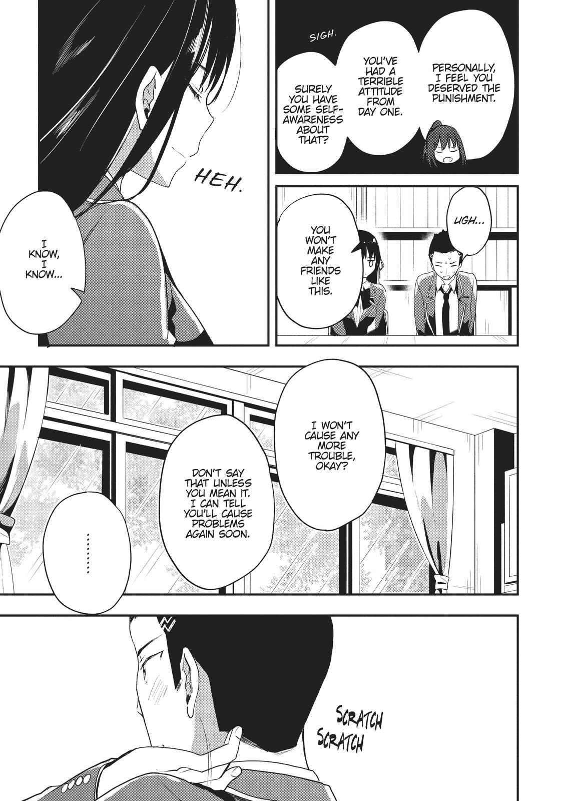 Read Classroom of the Elite Manga Online
