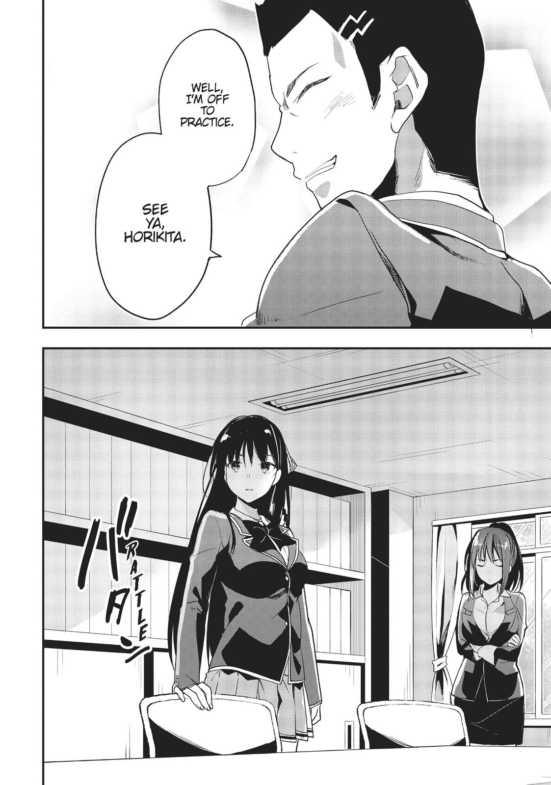 Read Classroom of the Elite Manga Online