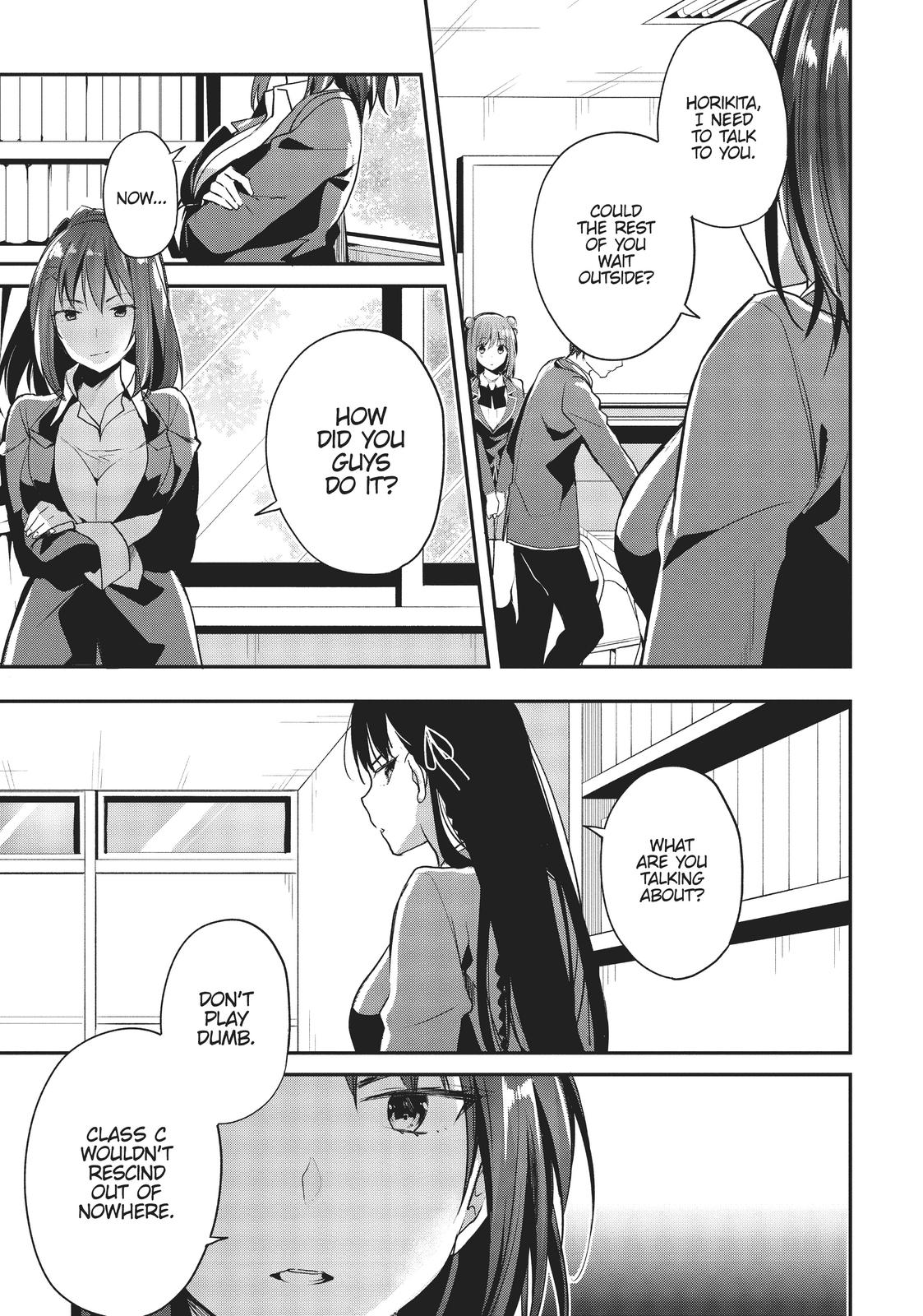 Read Classroom of the Elite Manga Online
