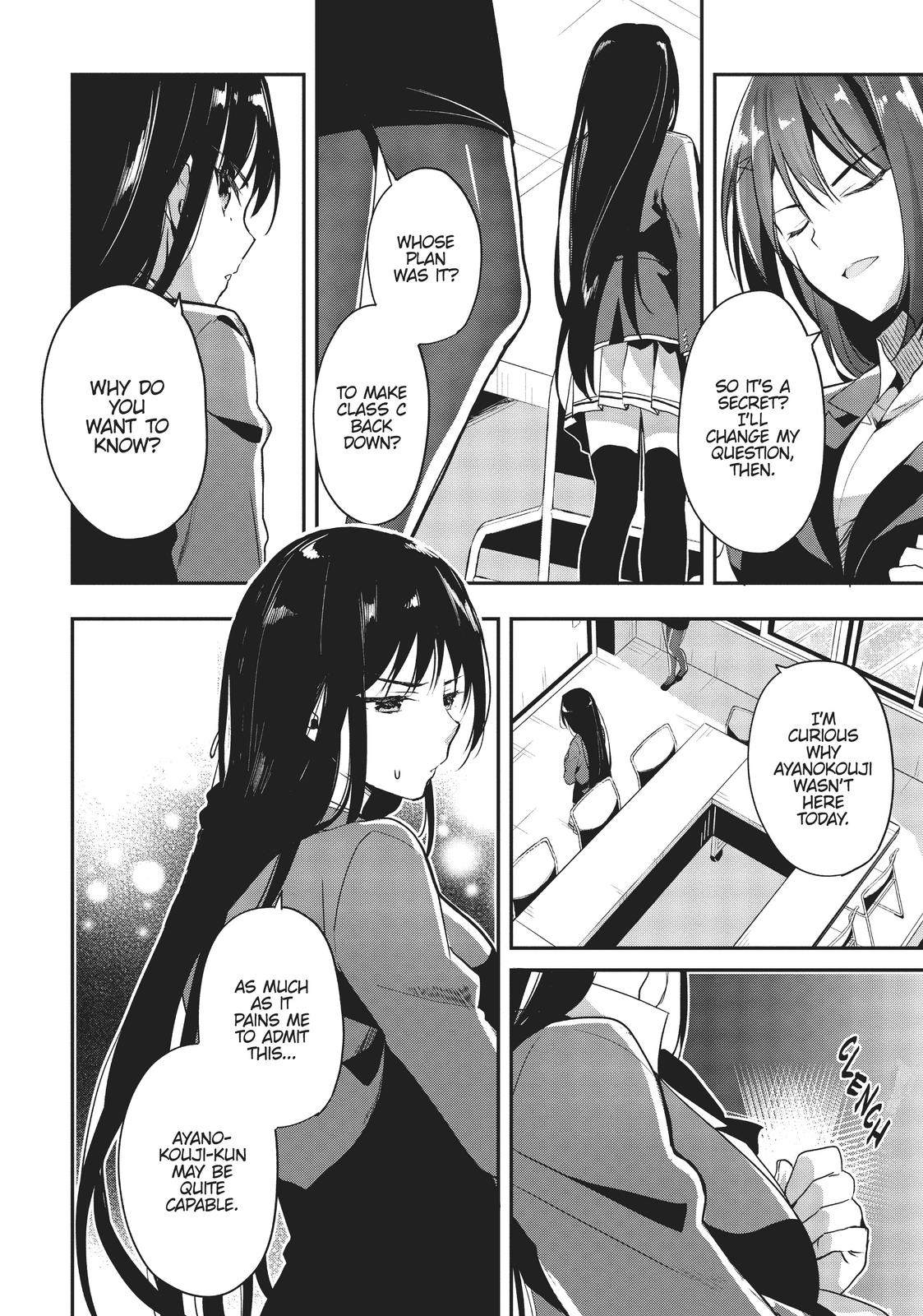 Read Classroom of the Elite Manga Online