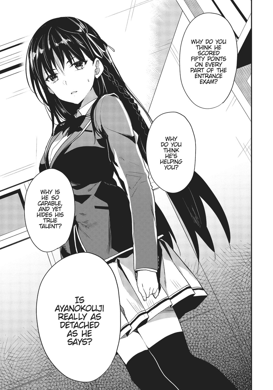 Read Classroom of the Elite Manga Online
