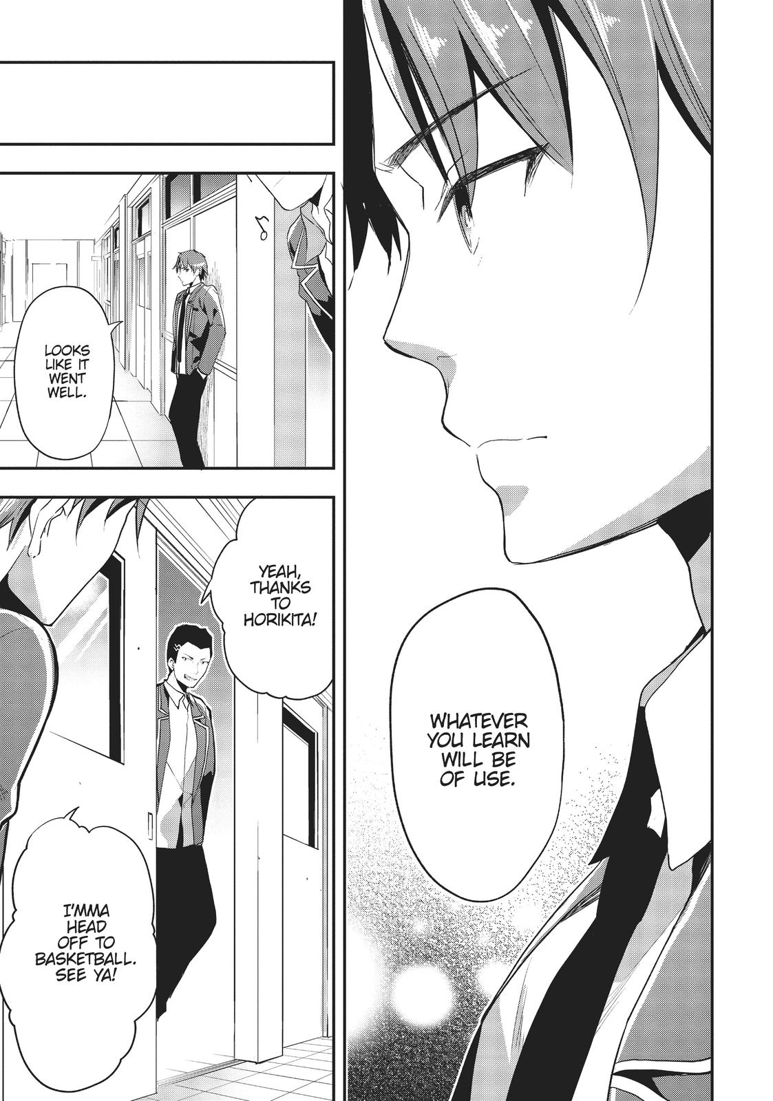 Read Classroom of the Elite Manga Online