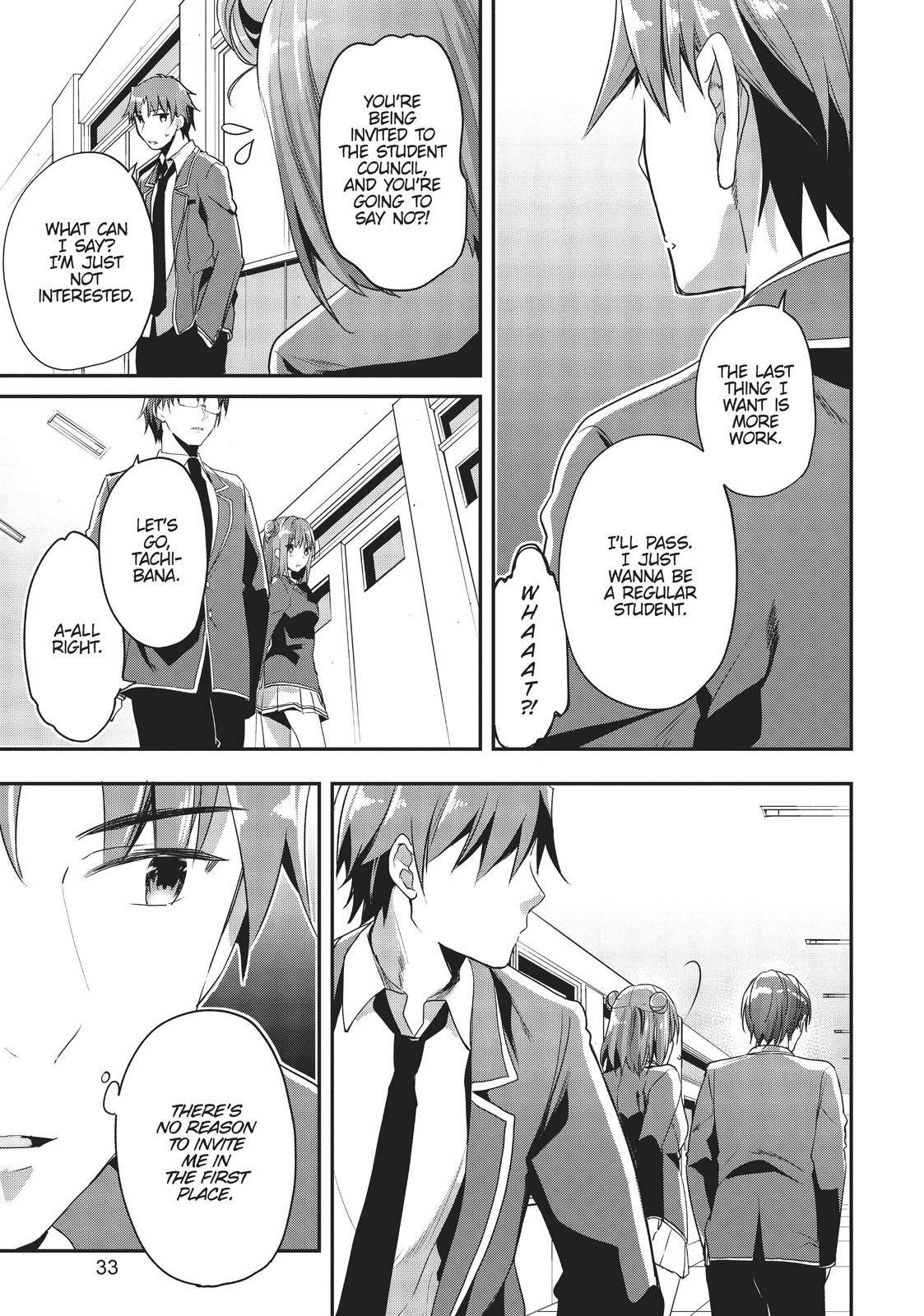 Read Classroom of the Elite Manga Online