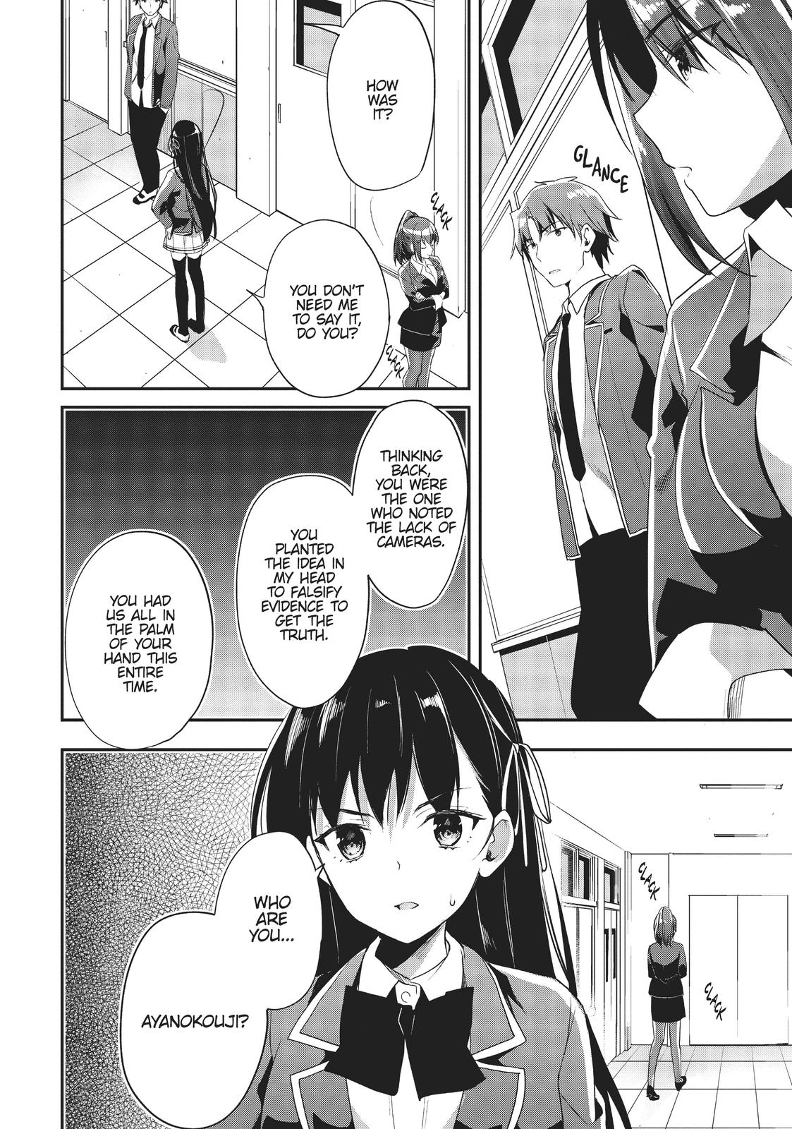 Read Classroom of the Elite Manga Online