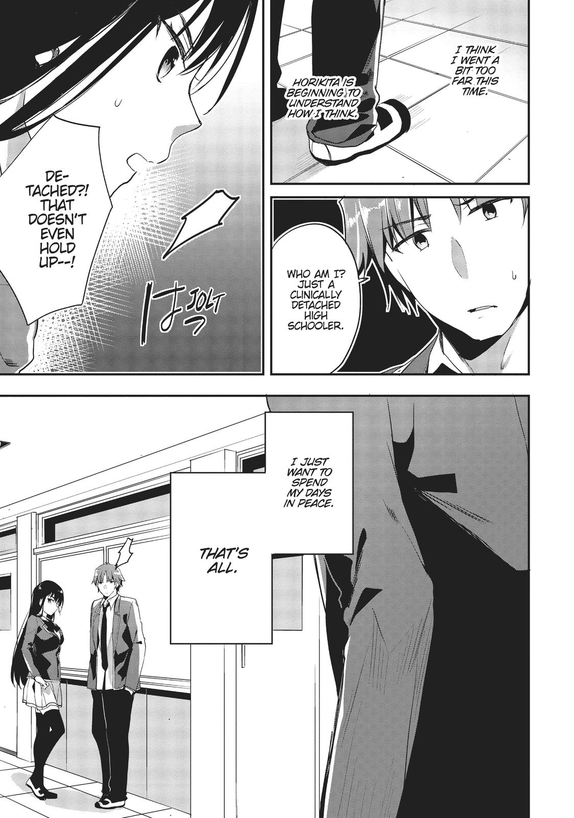 Read Classroom of the Elite Manga Online