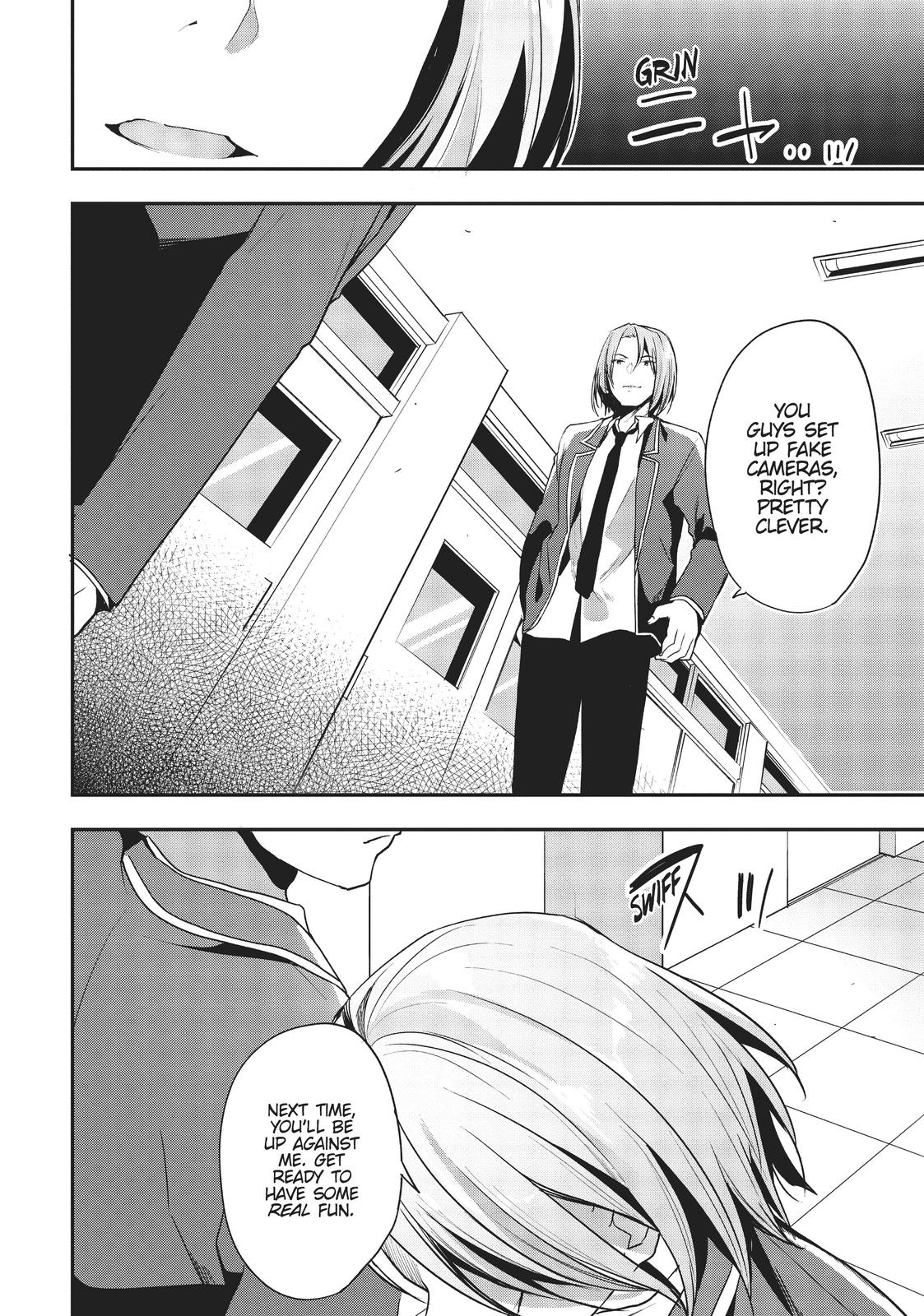 Read Classroom of the Elite Manga Online