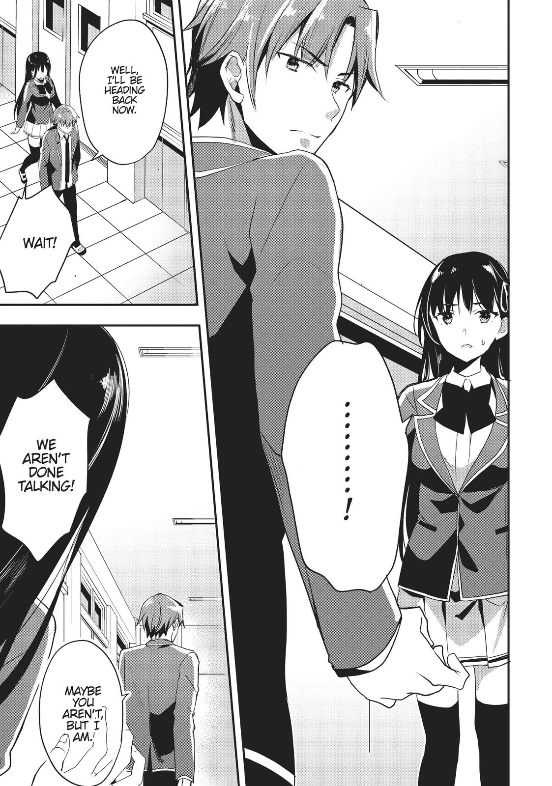 Read Classroom of the Elite Manga Online