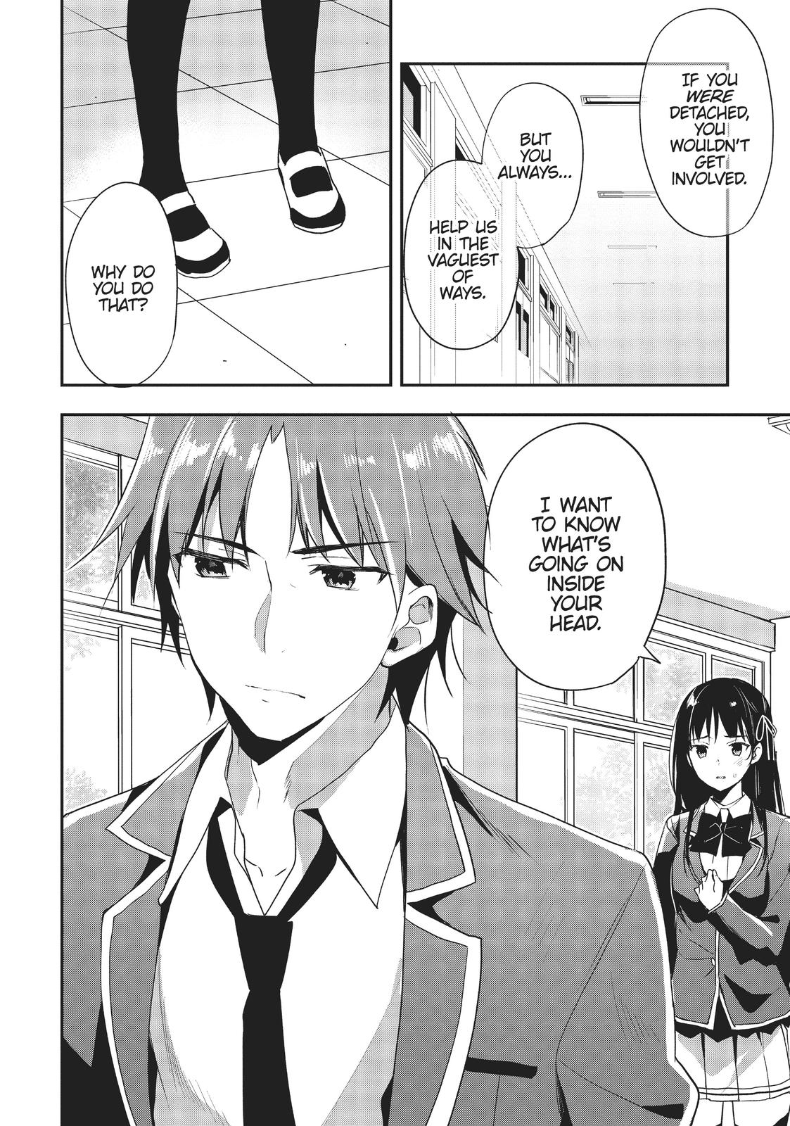 Read Classroom of the Elite Manga Online