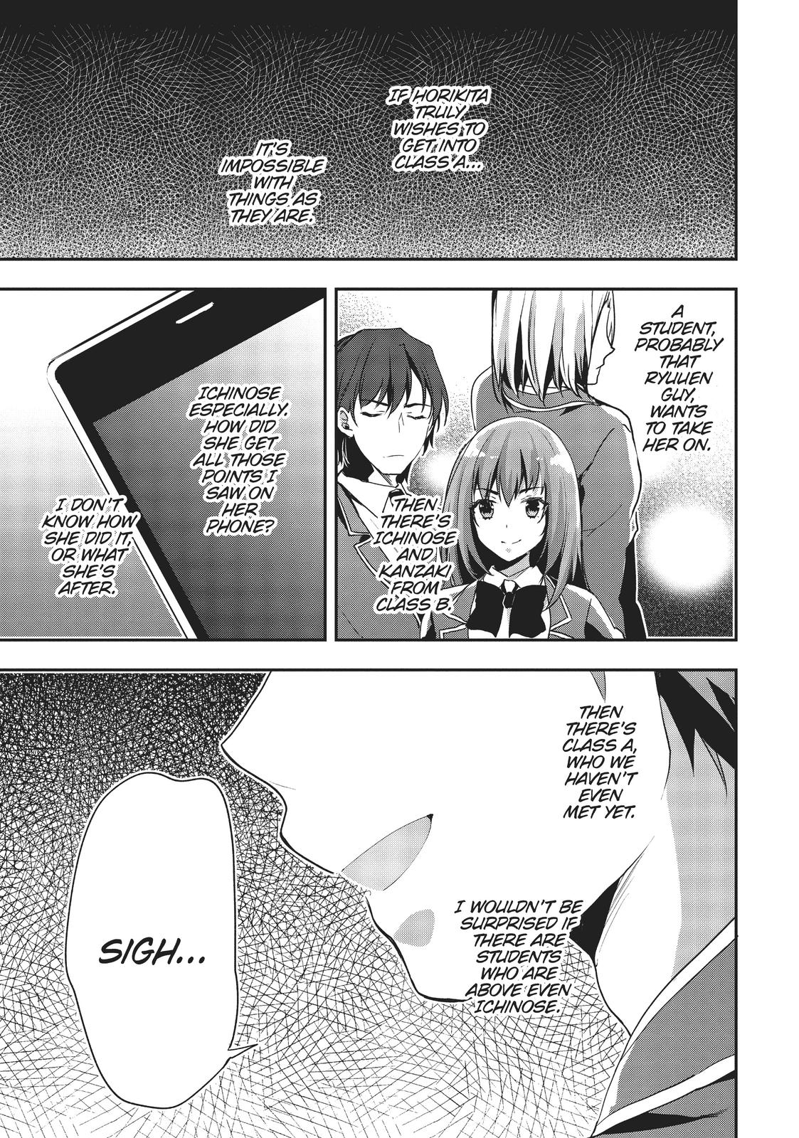 Read Classroom of the Elite Manga Online