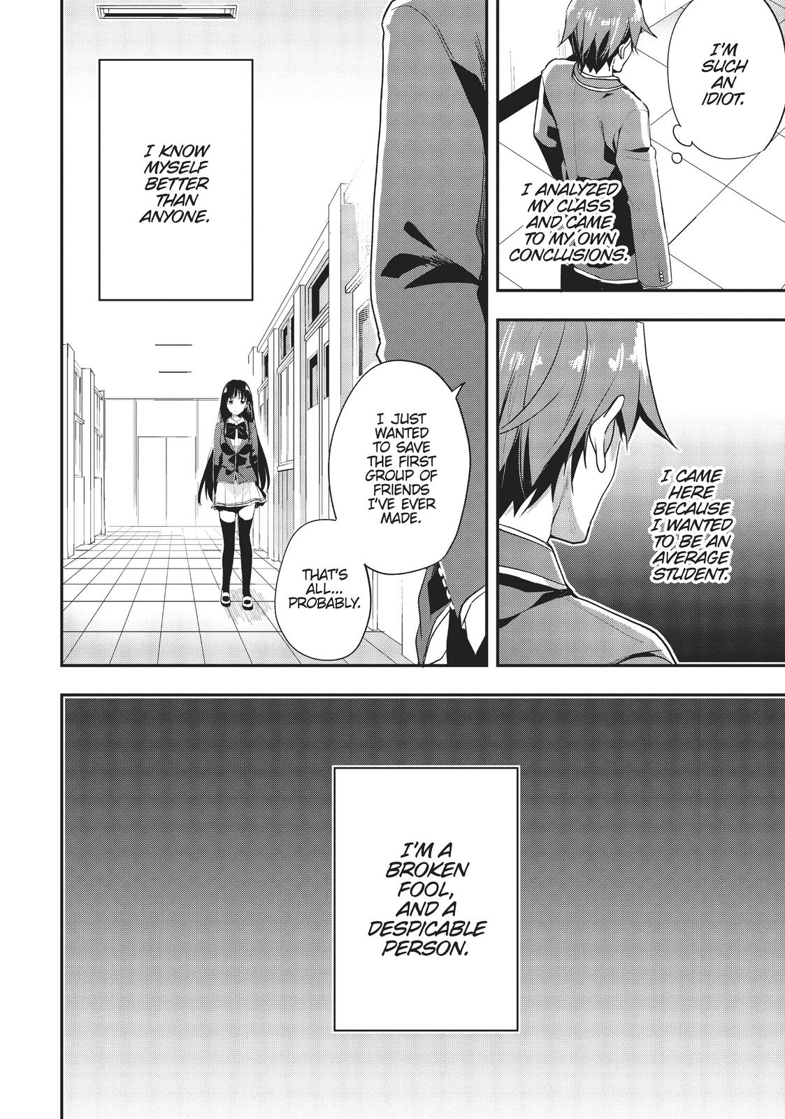 Read Classroom of the Elite Manga Online