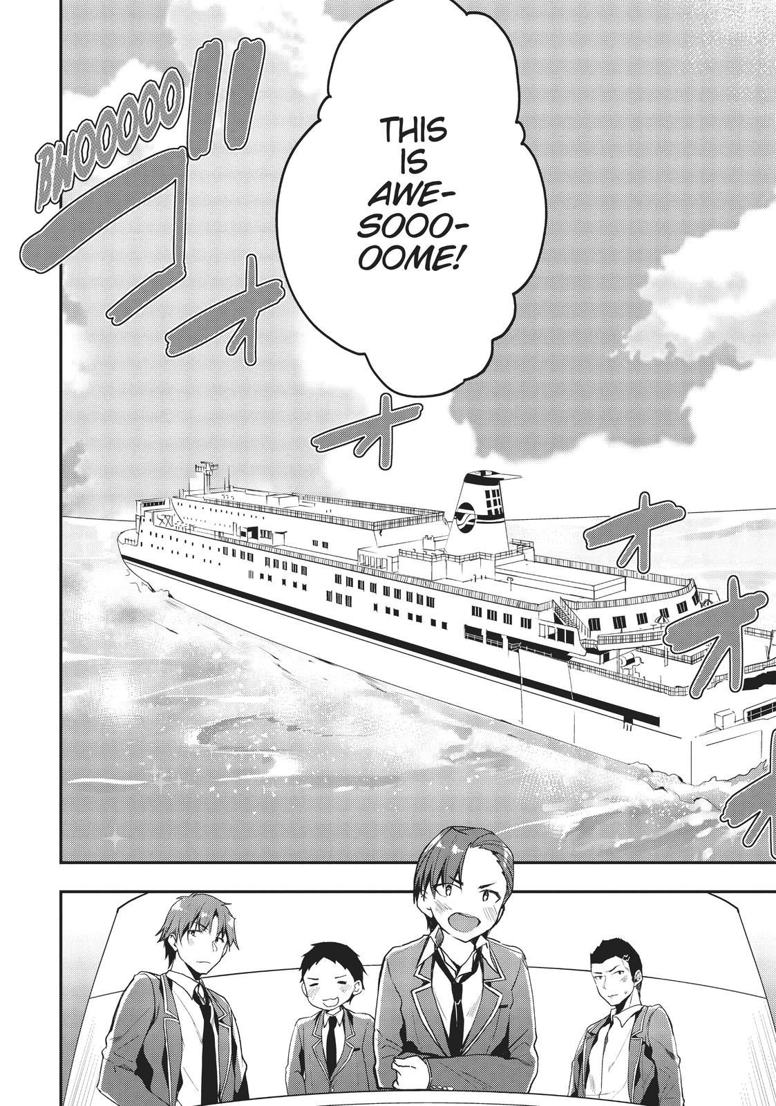 Read Classroom of the Elite Manga Online