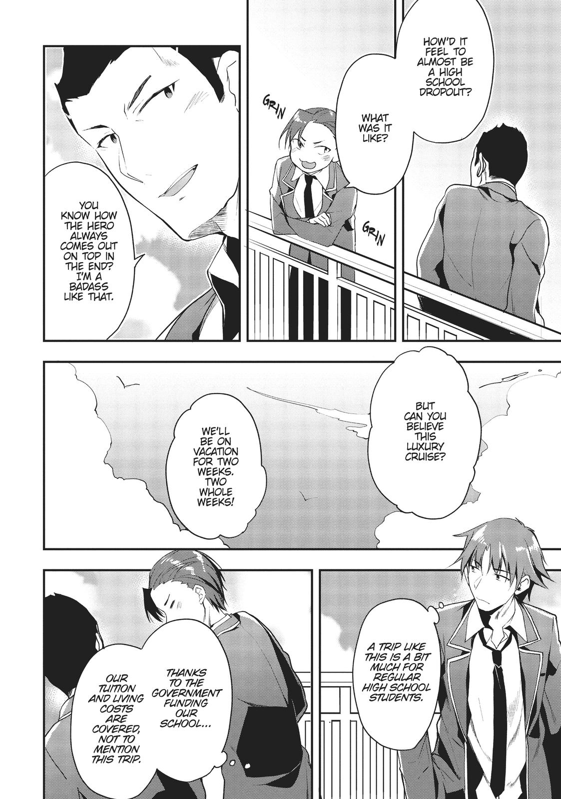 Read Classroom of the Elite Manga Online