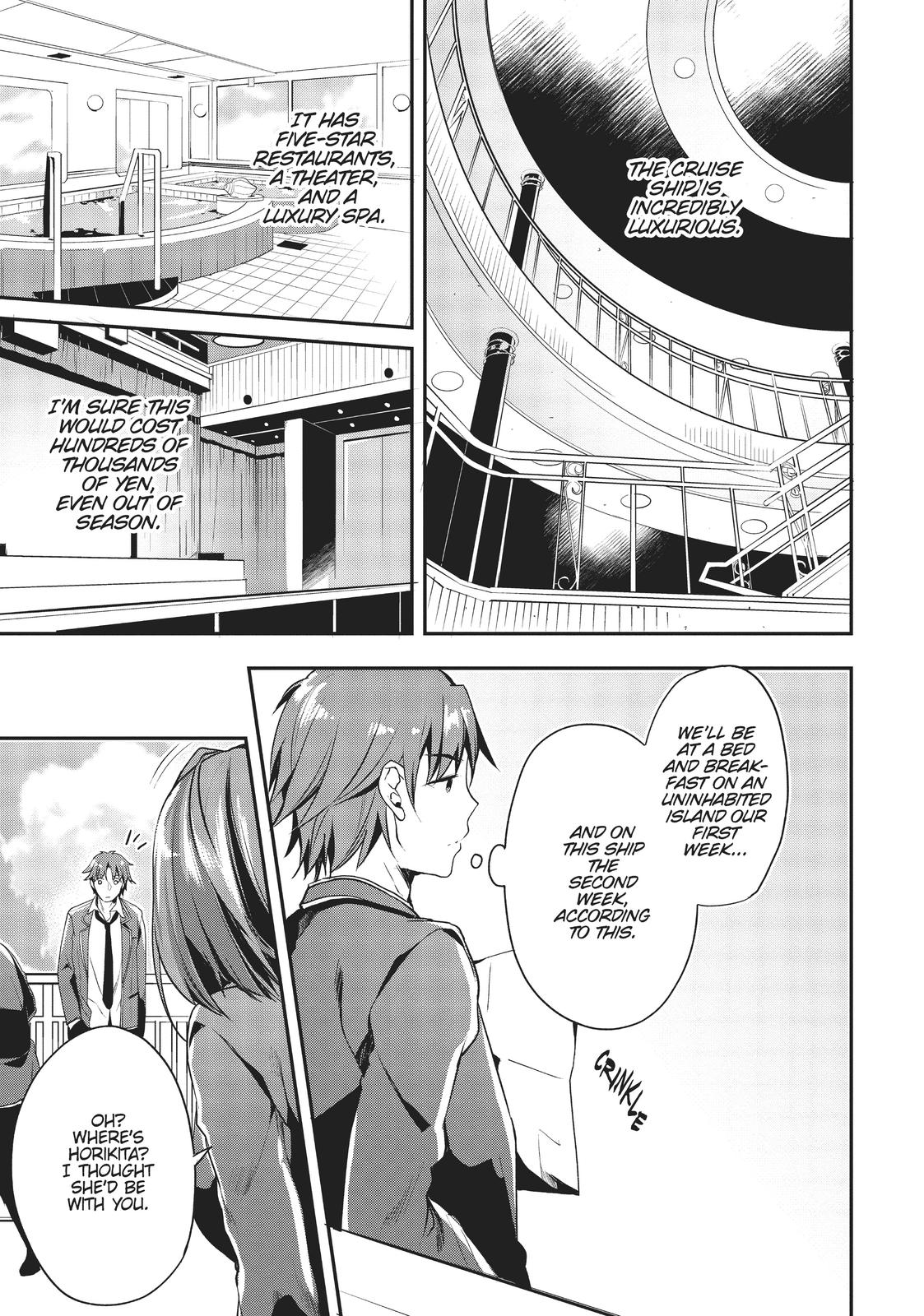Read Classroom of the Elite Manga Online