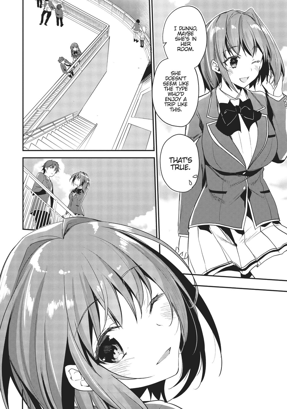 Read Classroom of the Elite Manga Online